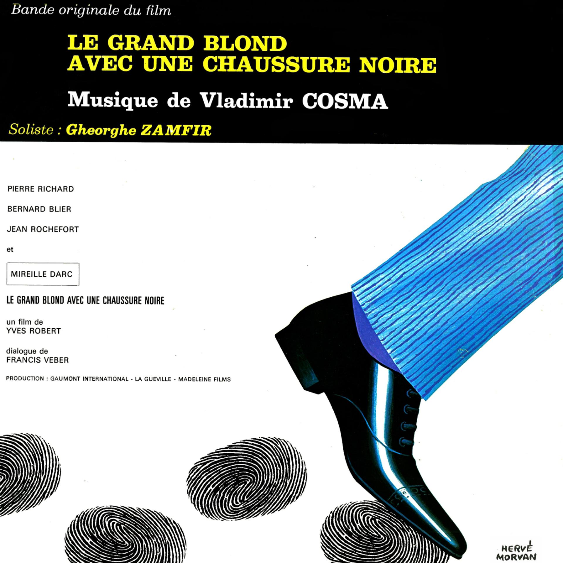 Постер альбома Le grand blond avec une chaussure noire
