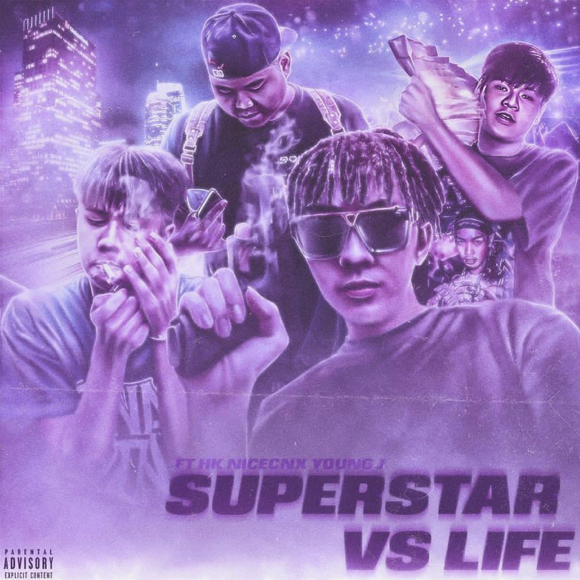 Постер альбома SUPERSTAR VS LIFE