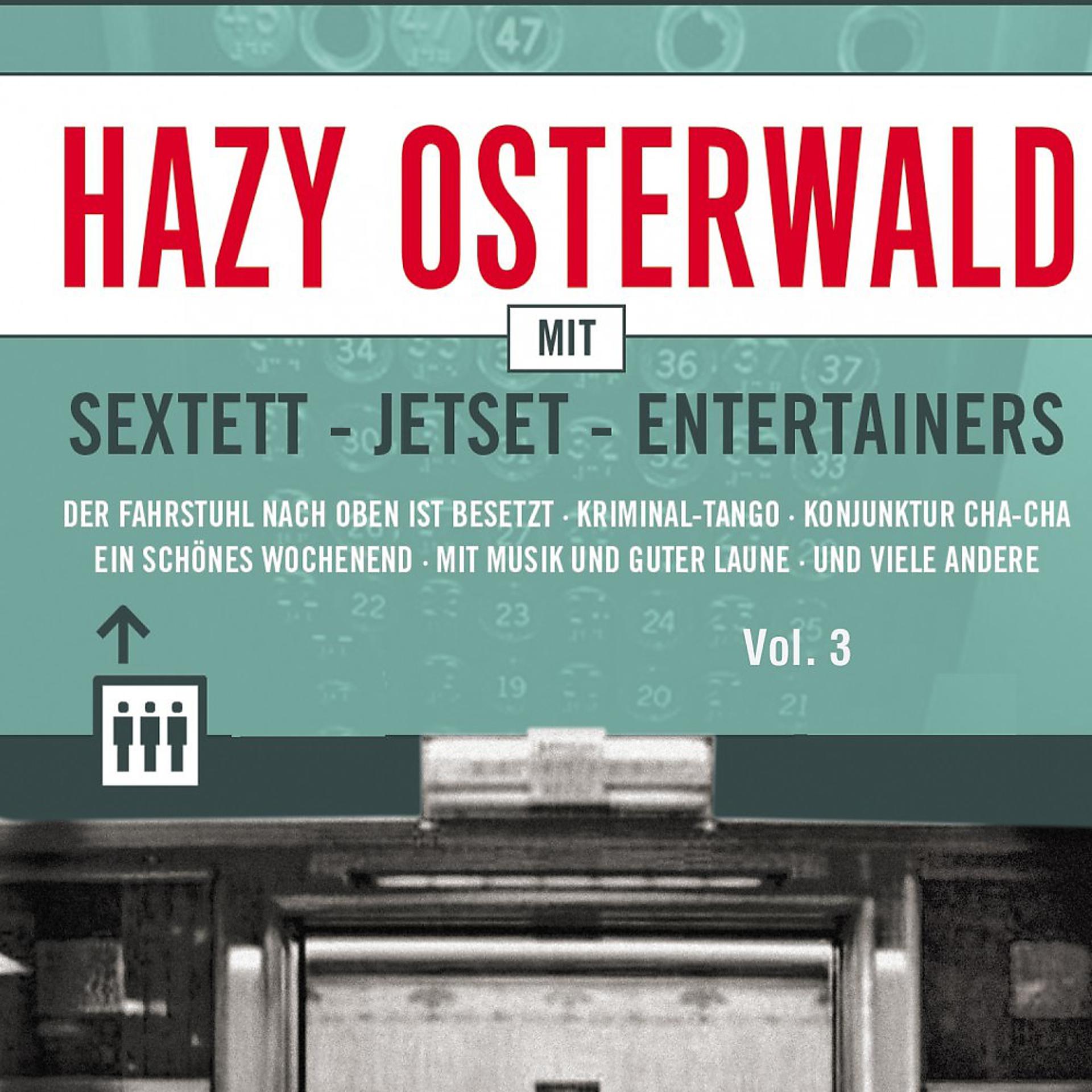 Постер альбома Hazy Osterwald Mit Sextett - Jetset - Entertainers