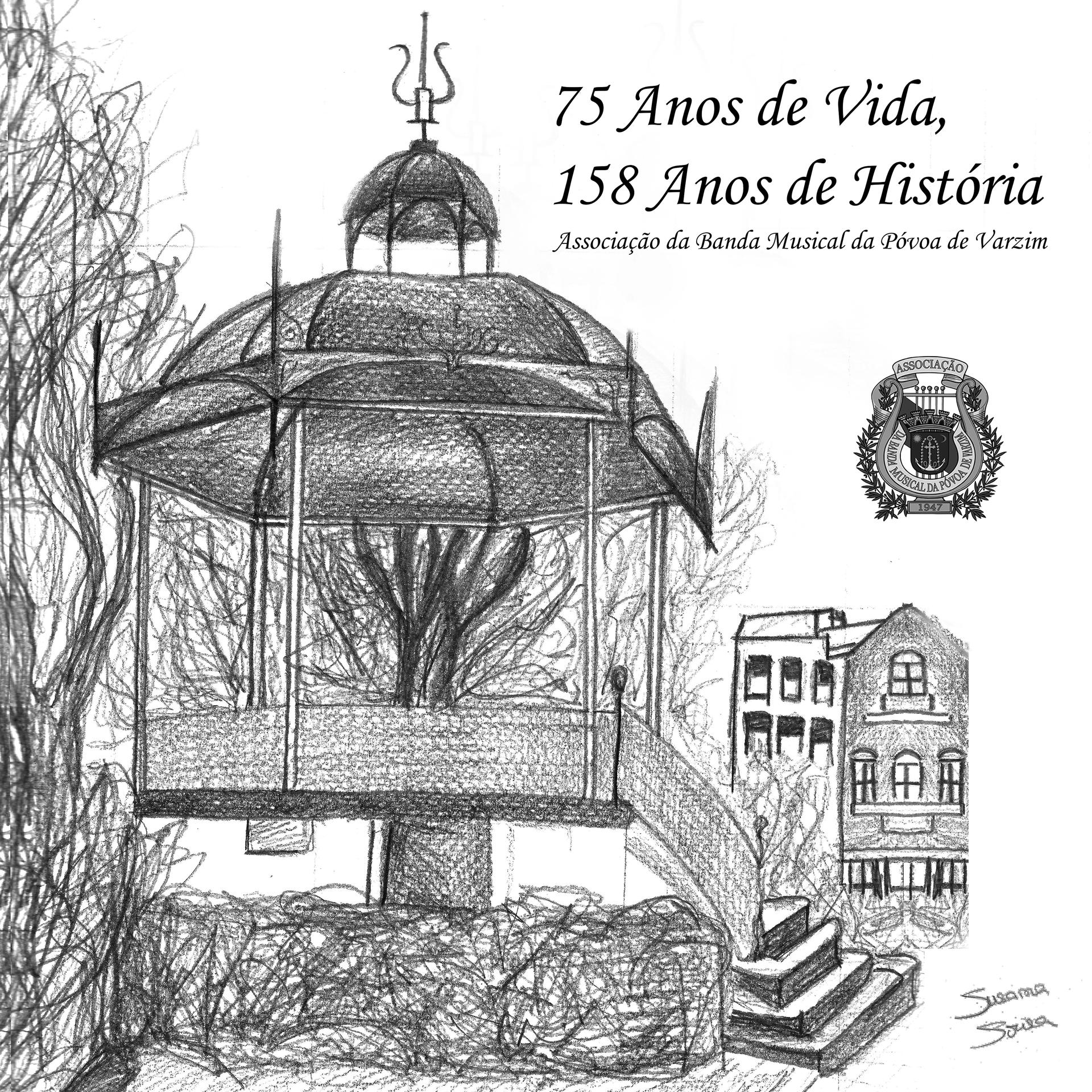 Постер альбома 75 Anos de Vida, 158 de História
