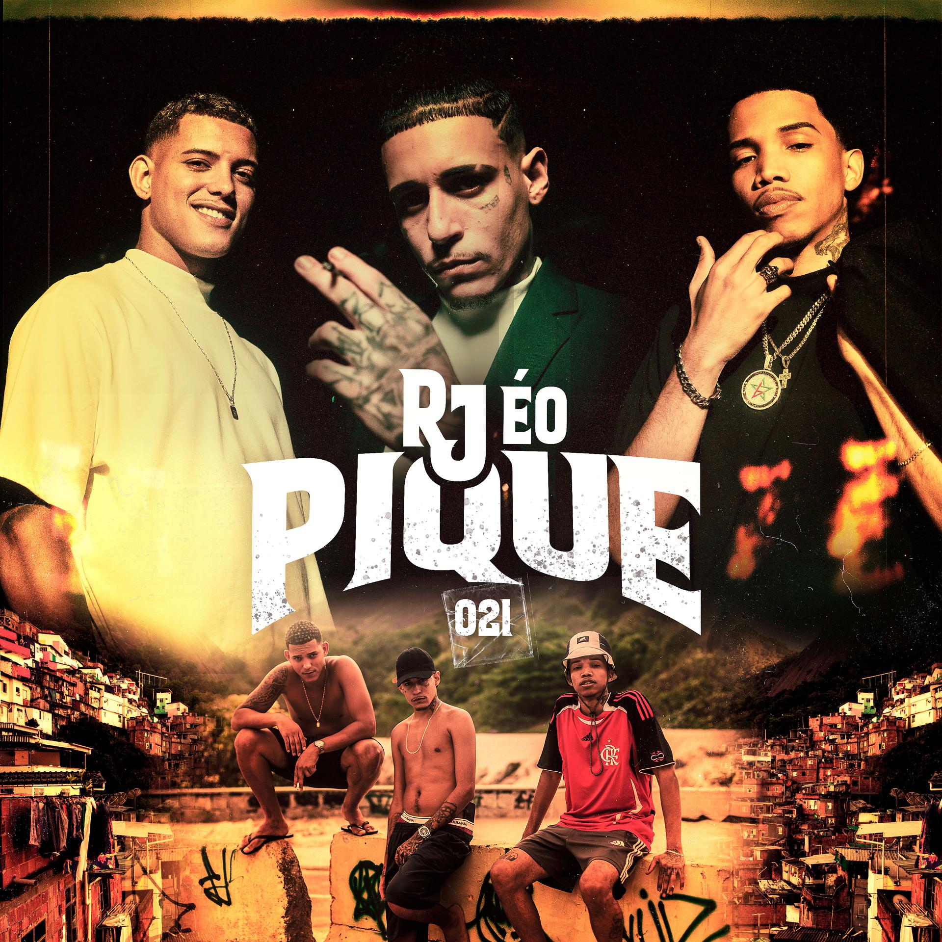 Постер альбома Rj É o Pique