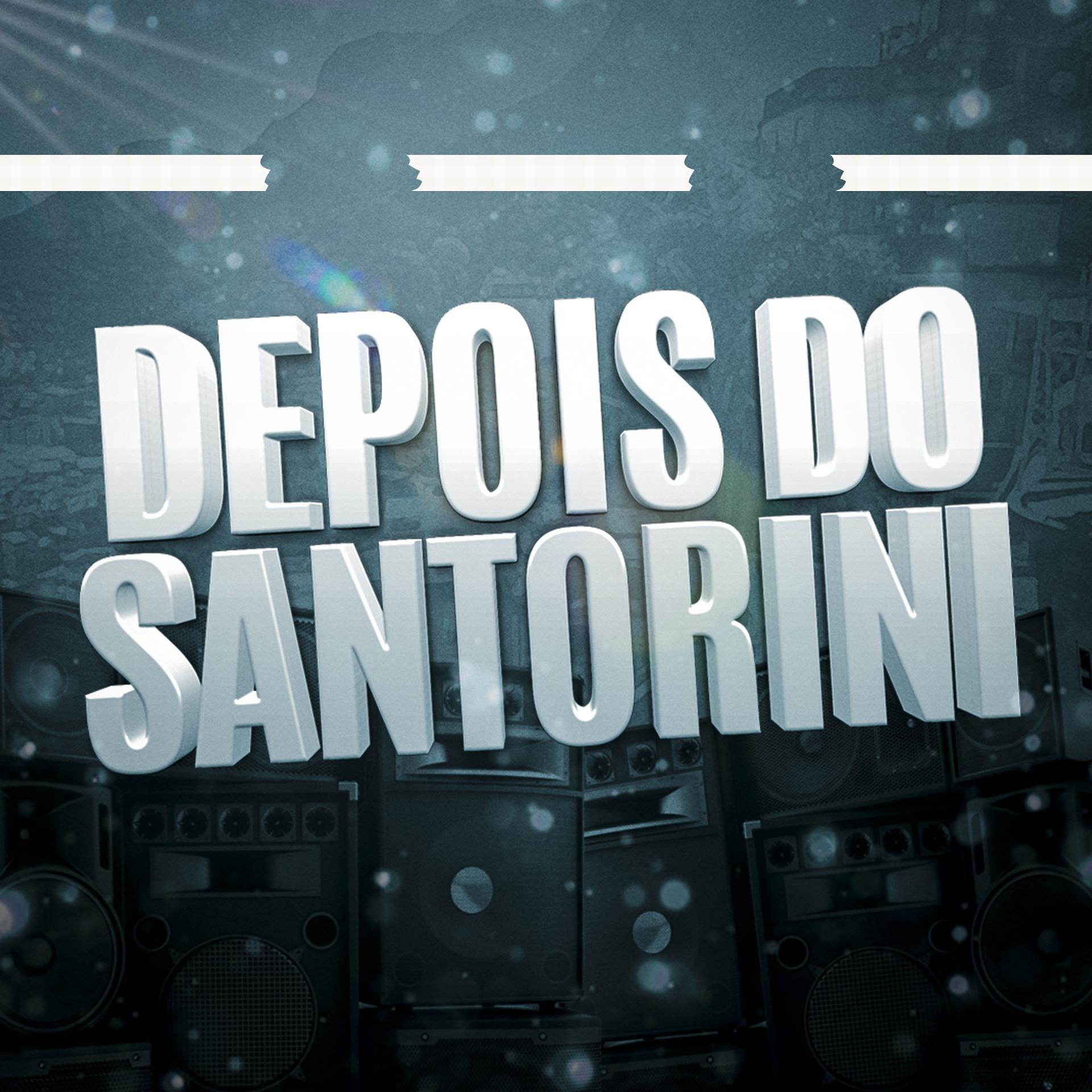 Постер альбома Depois do Santorini