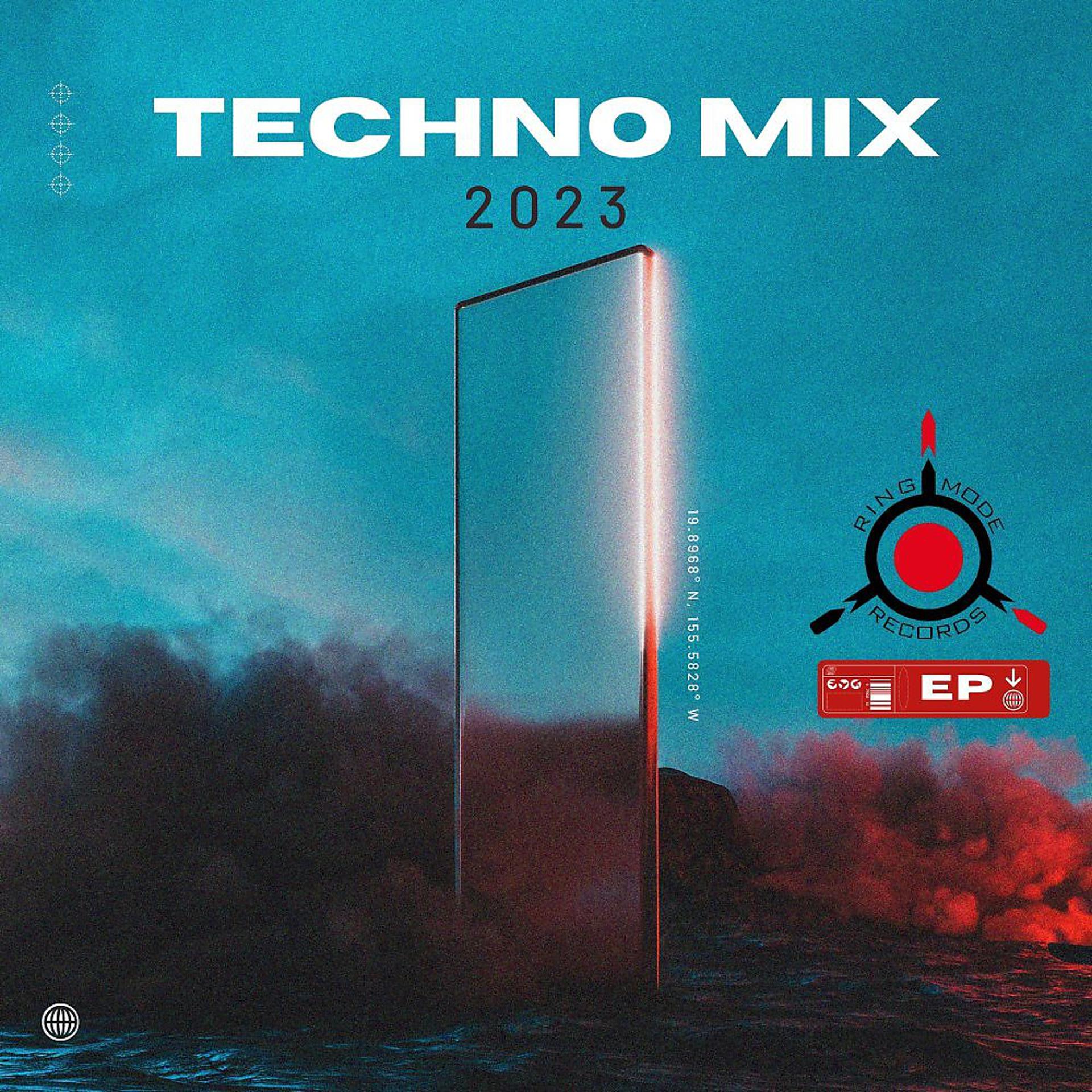 Постер альбома TECHNO MIX 2023