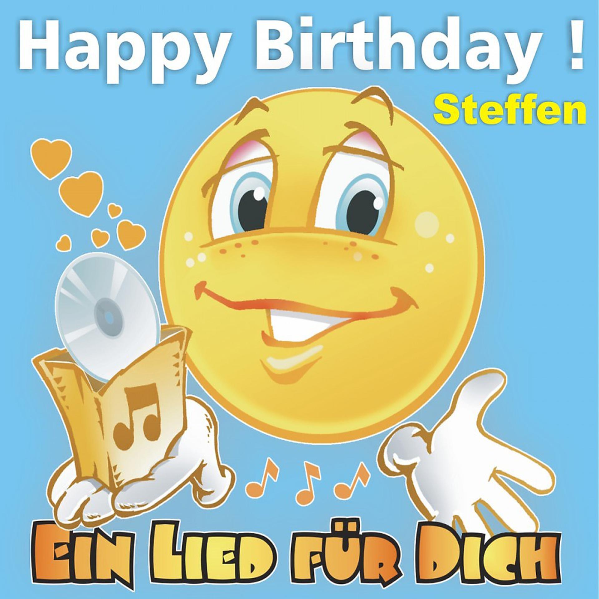 Постер альбома Happy Birthday! Zum Geburtstag: Steffen