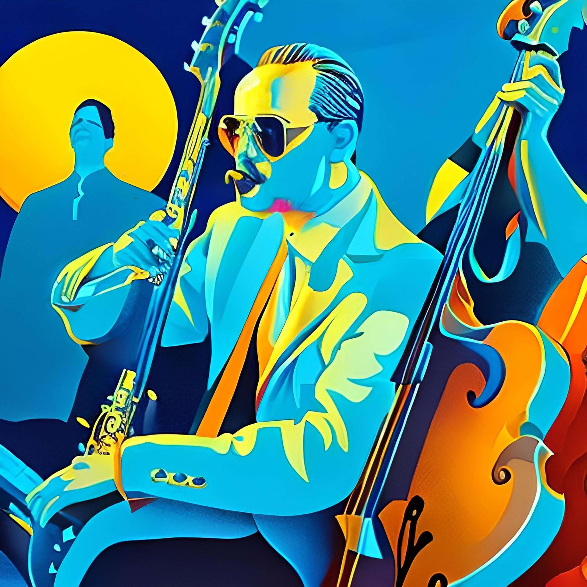 Постер альбома Блюзовый джаз