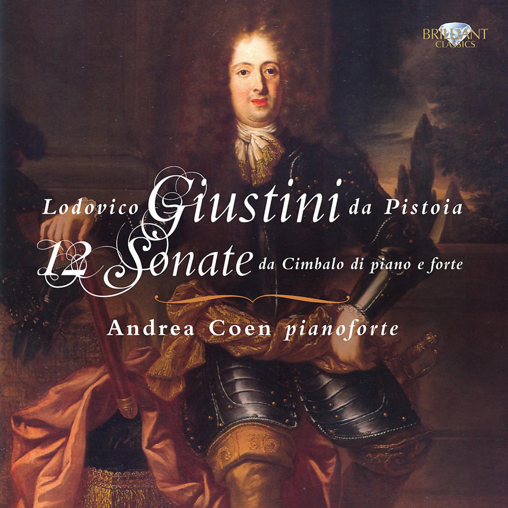 Постер альбома Giustini: 12 Sonate da Cimbalo di Piano e Forte