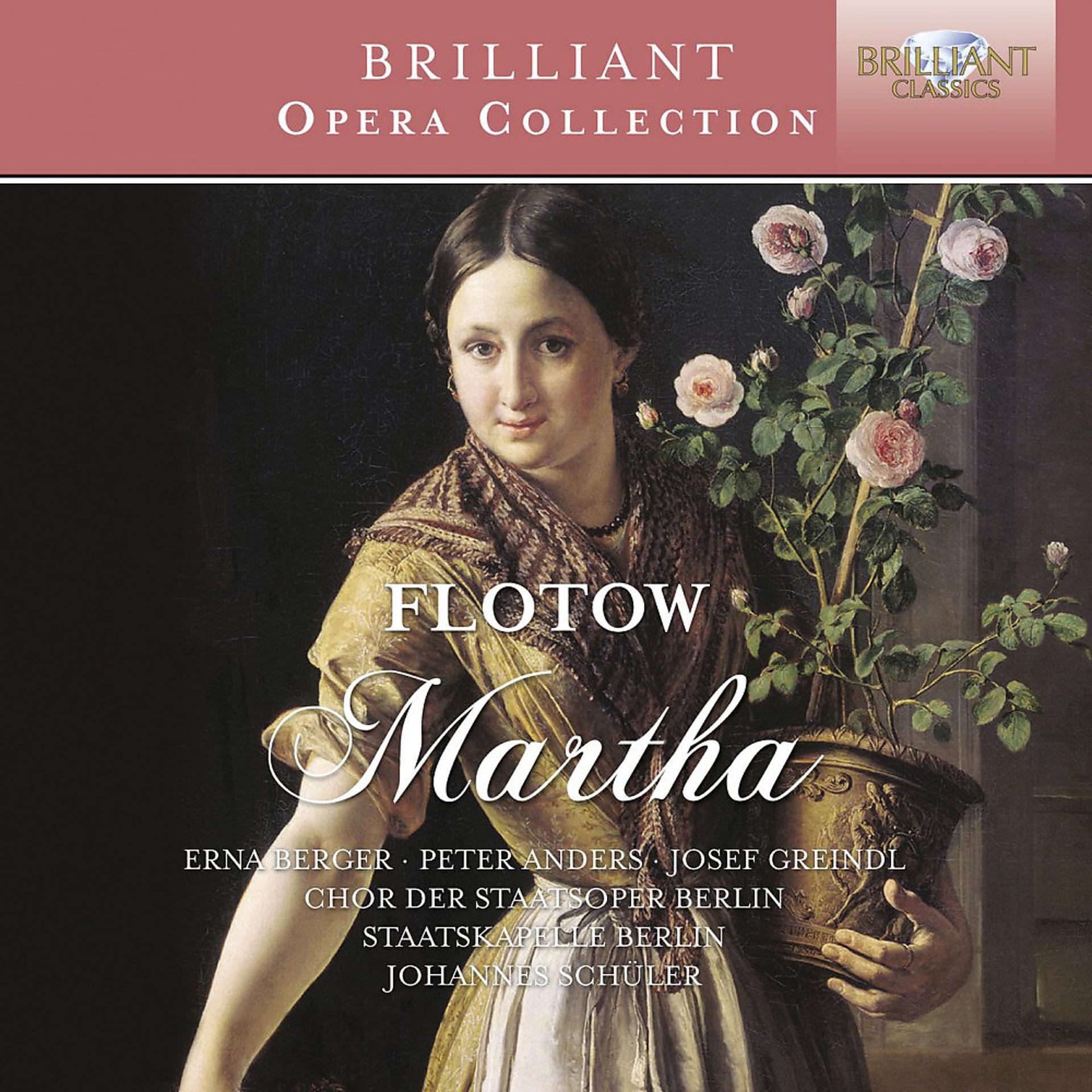 Постер альбома Flotow: Martha