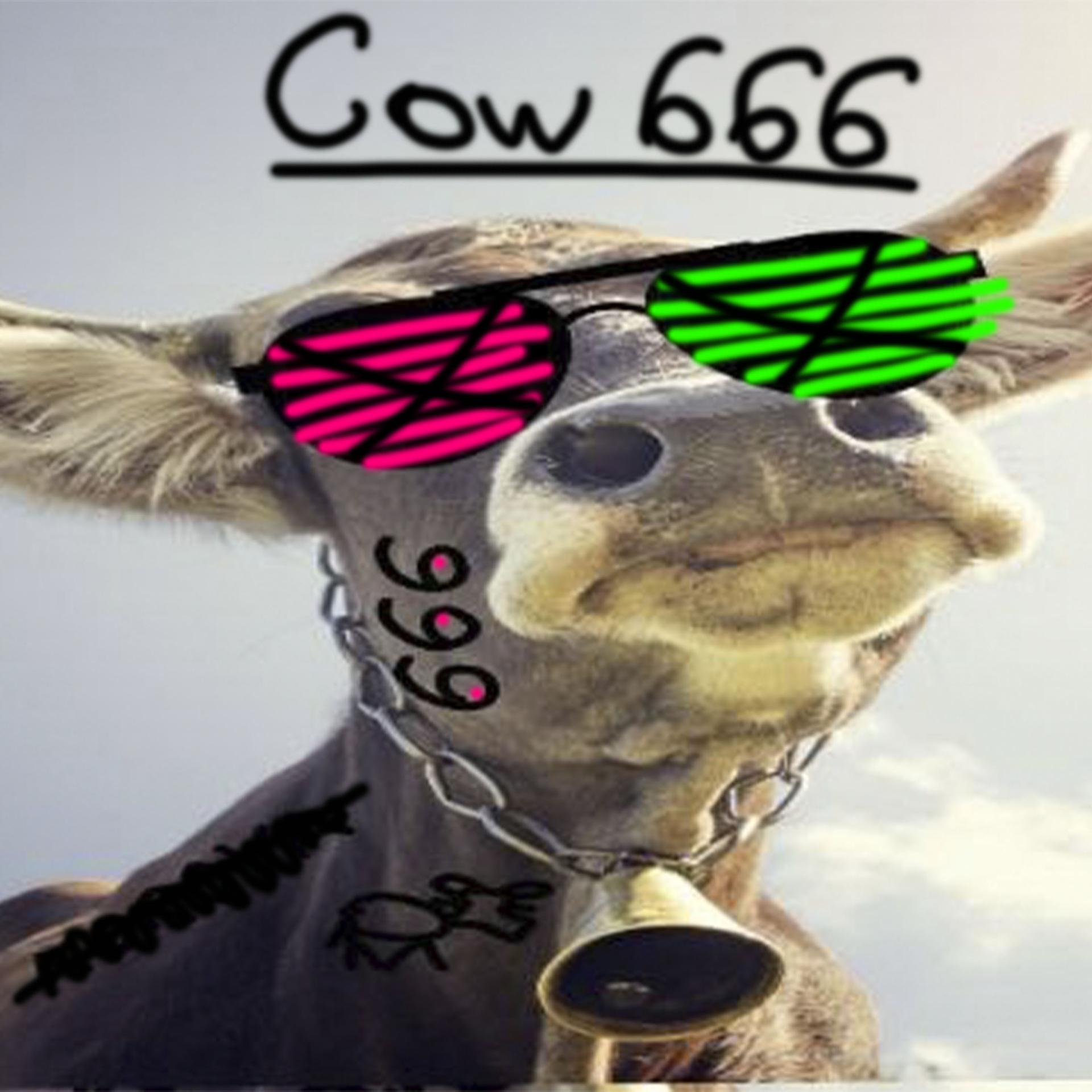 Постер альбома Cow666
