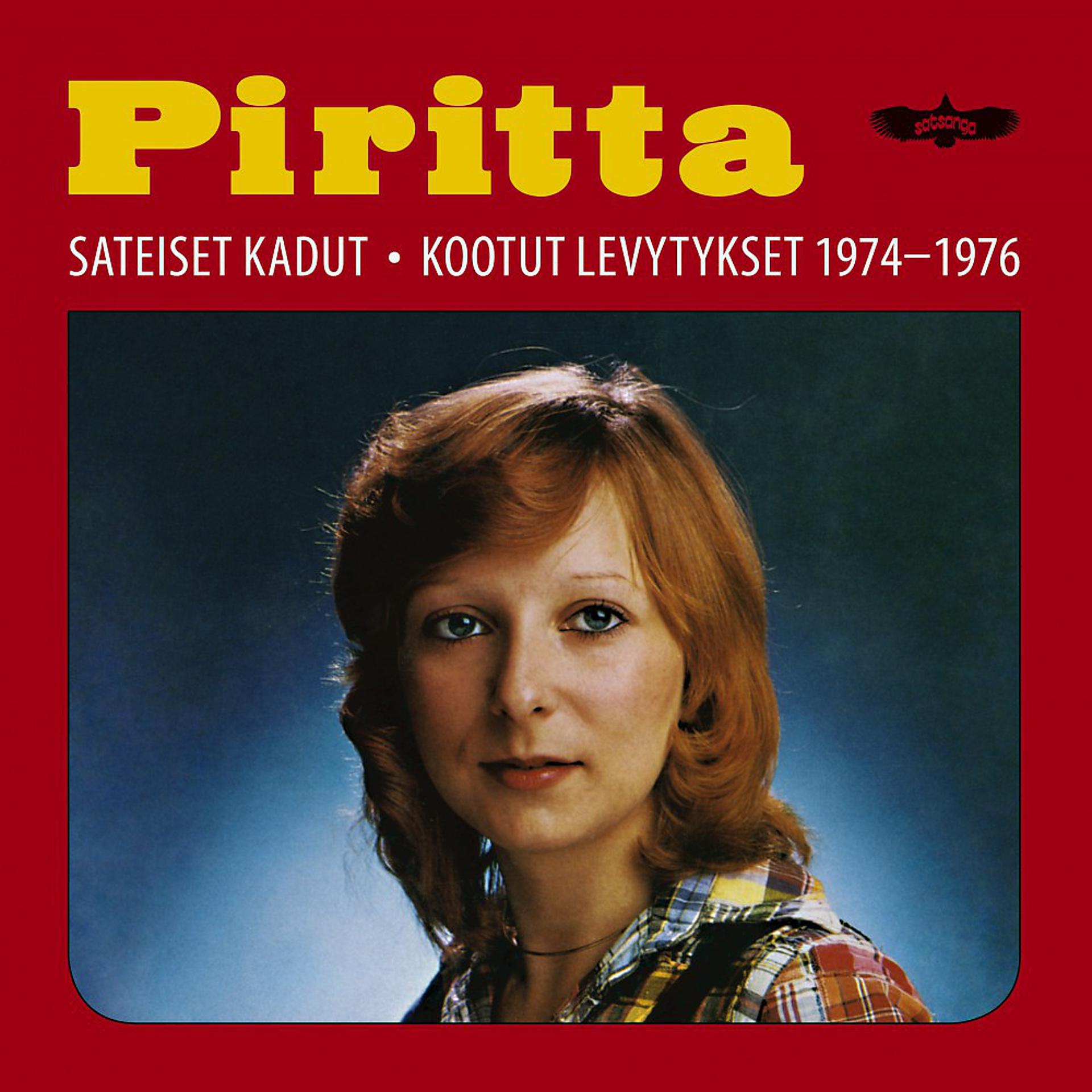 Постер альбома Sateiset Kadut - Kootut Levytykset 1974-1976