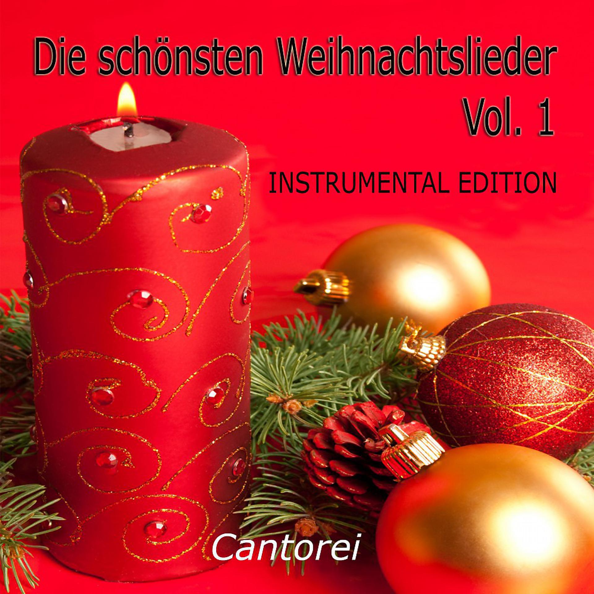 Постер альбома Die schönsten Weihnachtslieder, Vol. 1