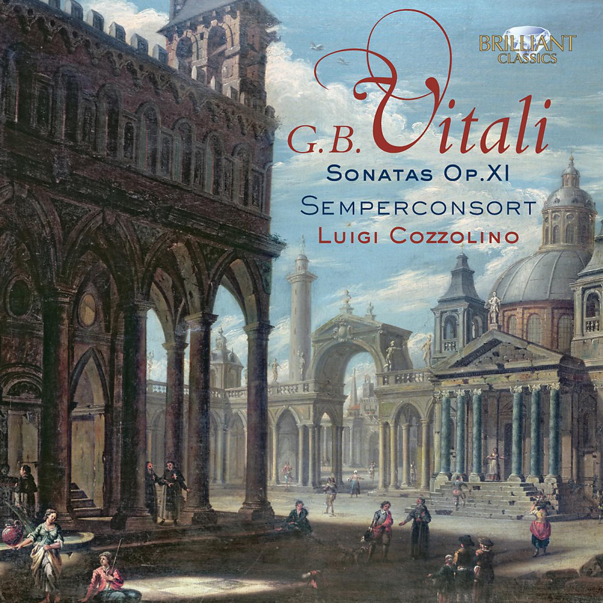 Постер альбома Vitali: Sonatas, Op. 11 for Violin and Basso Continuo