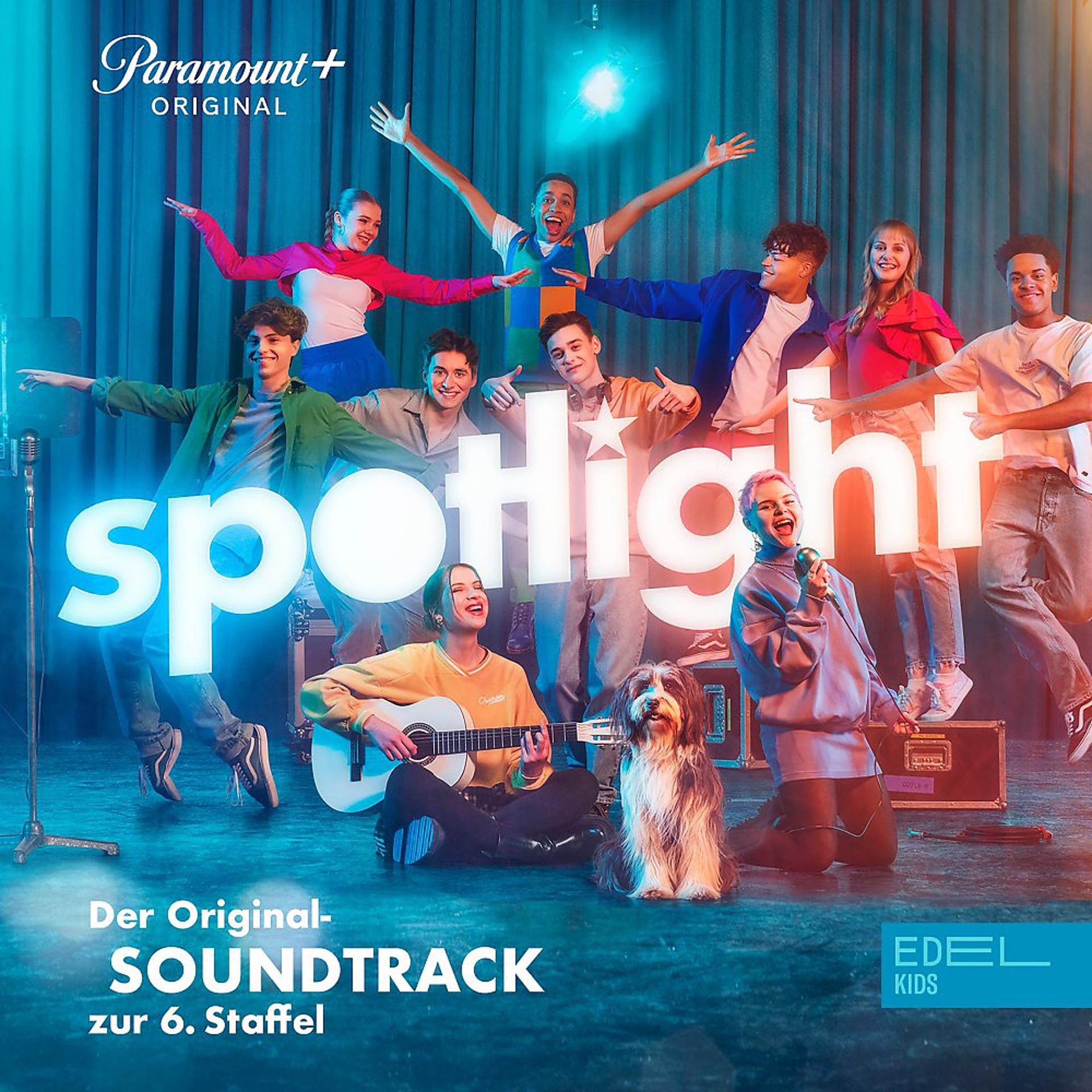 Постер альбома Spotlight - Der Original-Soundtrack zur 6.Staffel