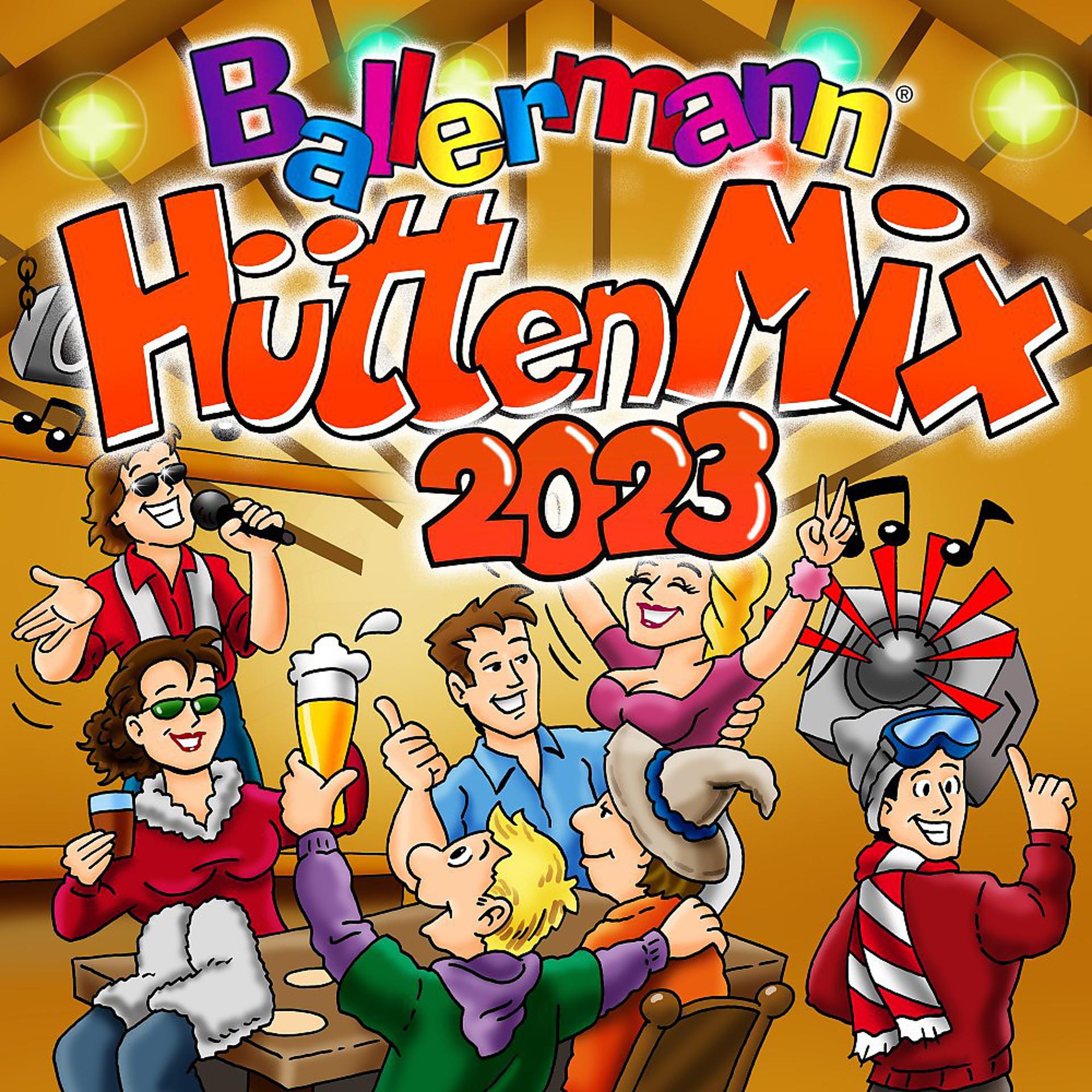 Постер альбома Ballermann Hütten Mix 2023