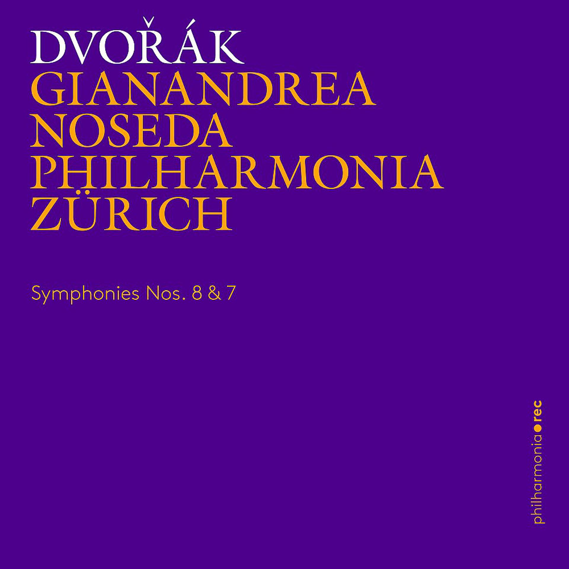 Постер альбома Symphonies Nos. 8 & 7