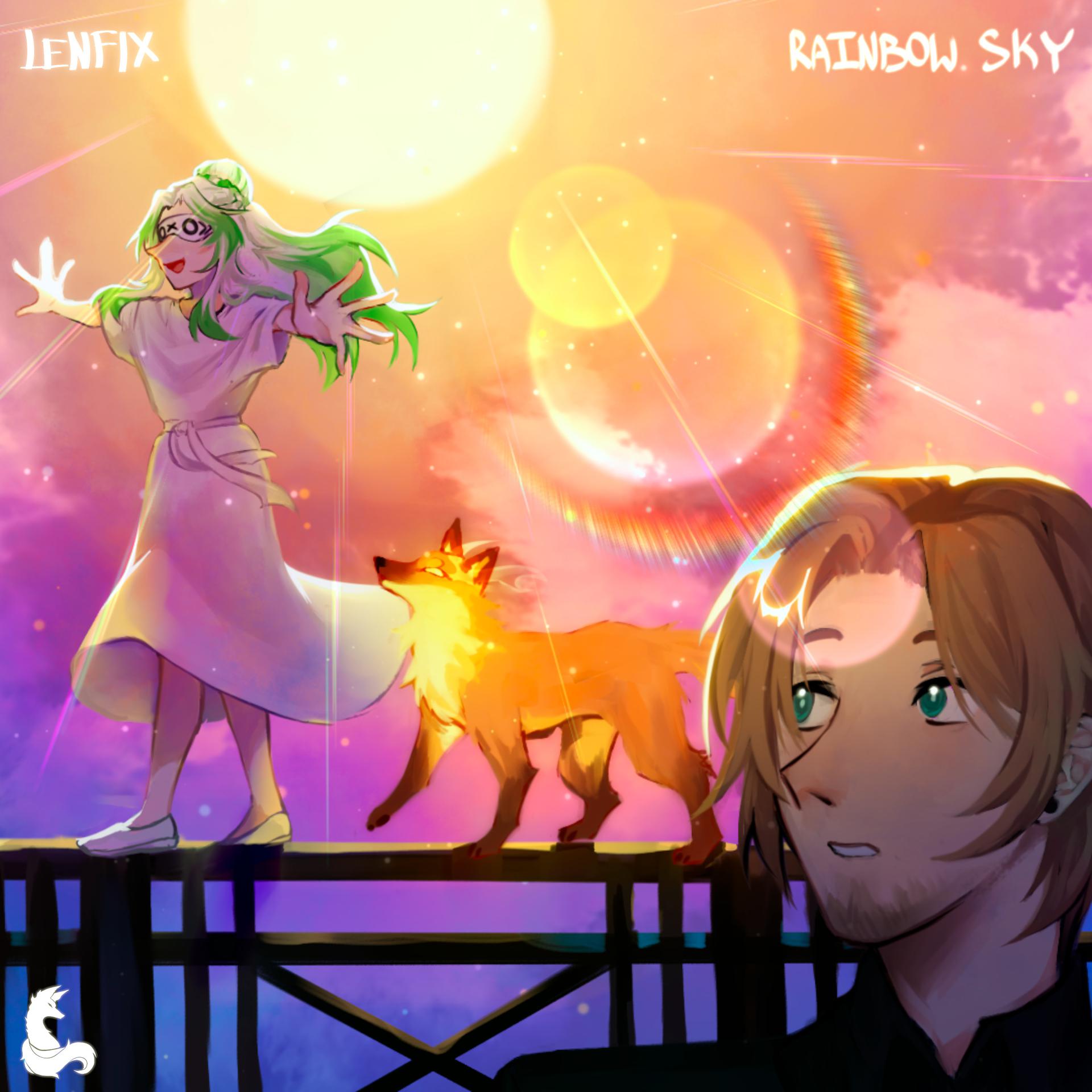 Постер альбома Rainbow Sky