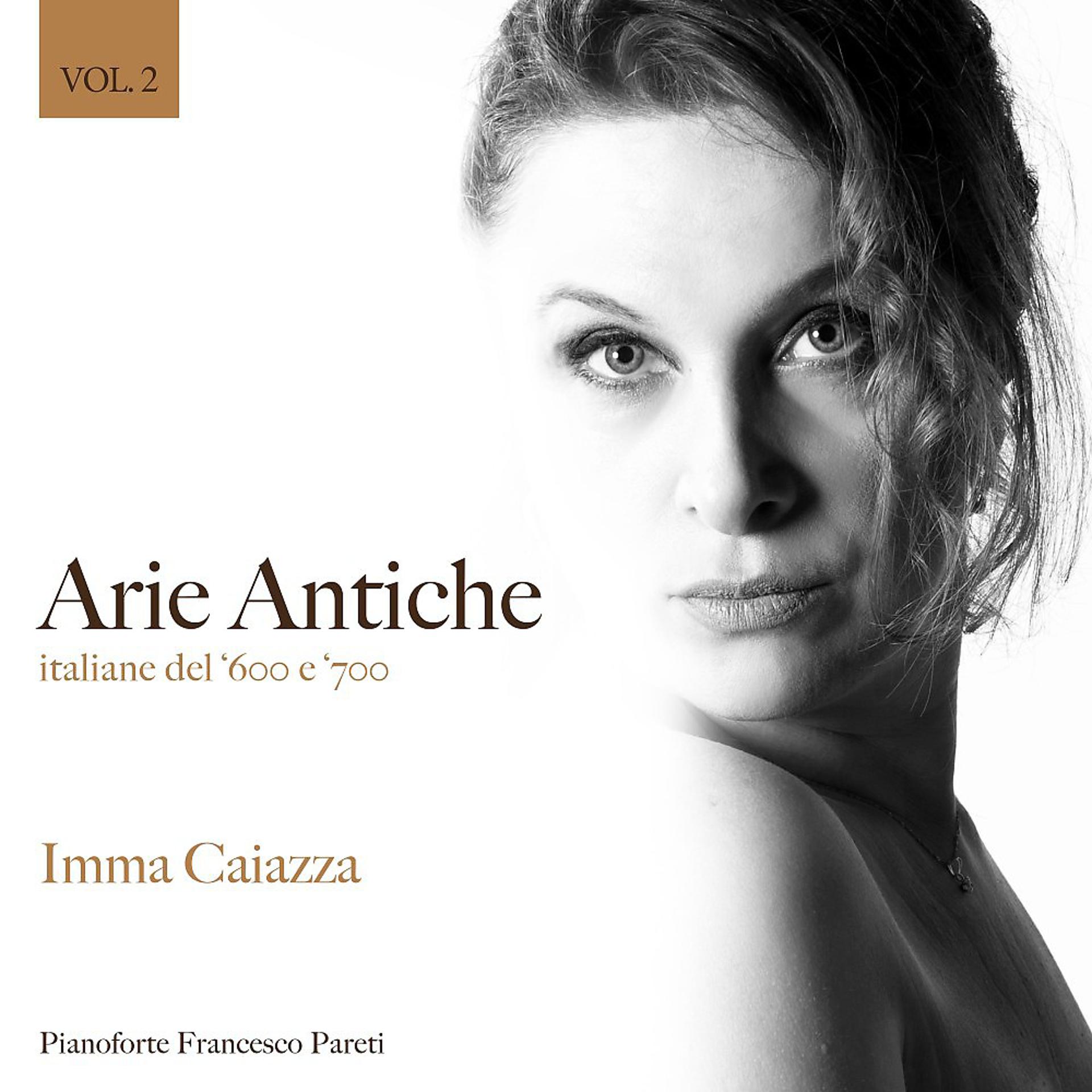 Постер альбома Arie Antiche, Vol. 2