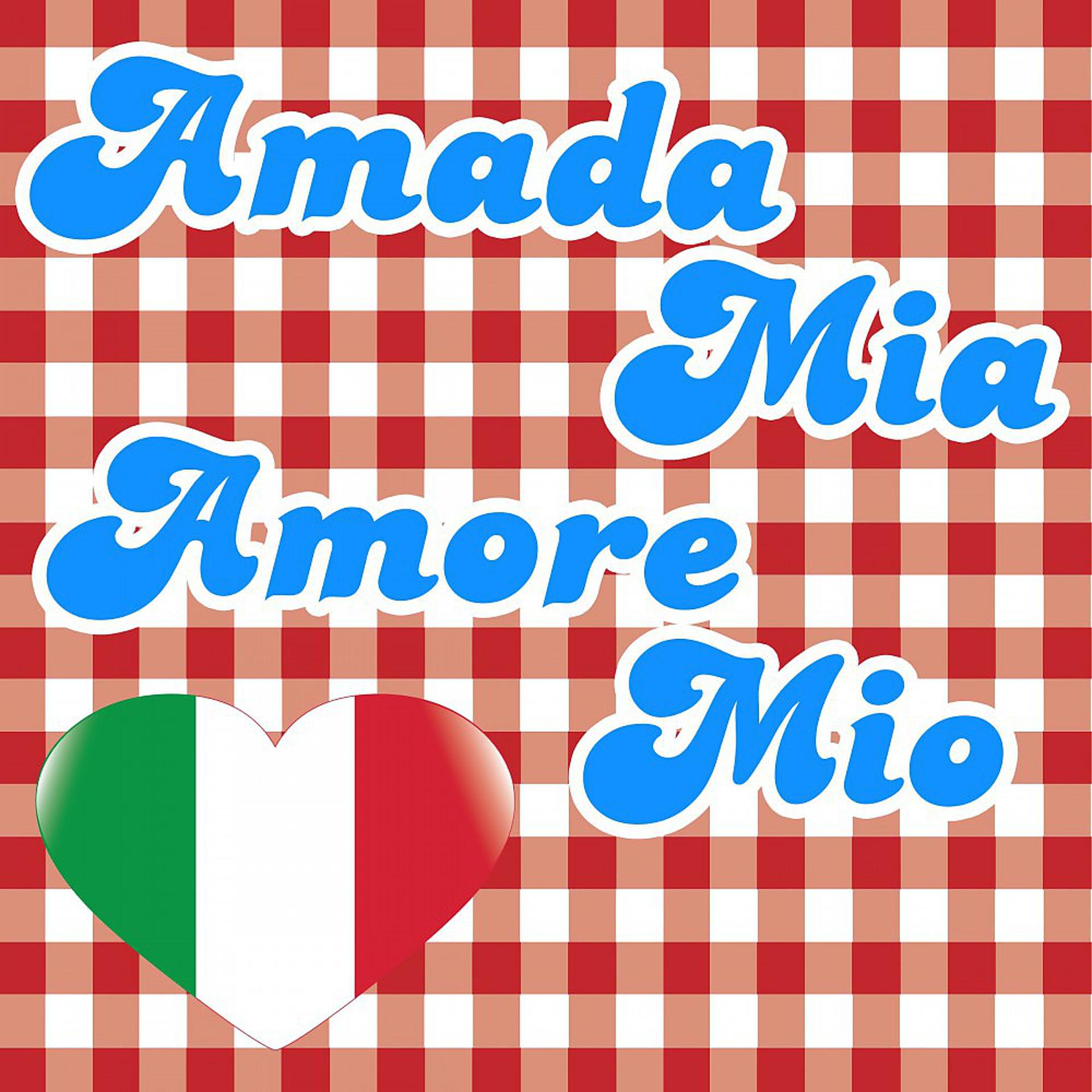 Постер альбома Amada Mia, Amore Mio