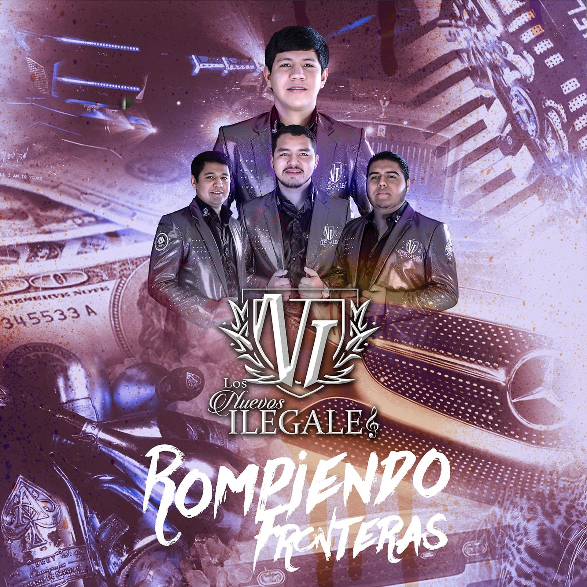 Постер альбома Rompiendo Fronteras