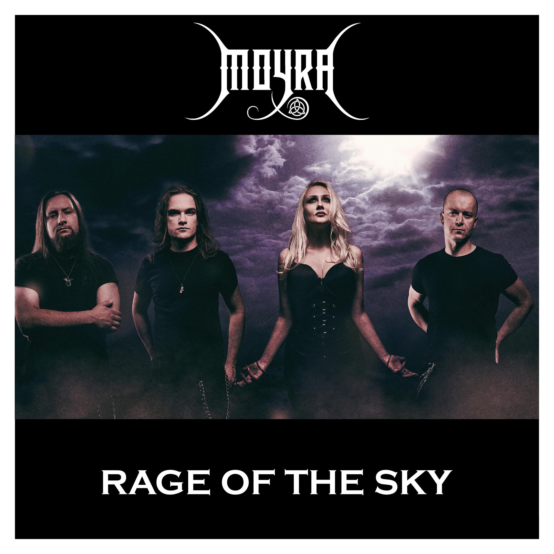 Постер альбома Rage of the Sky