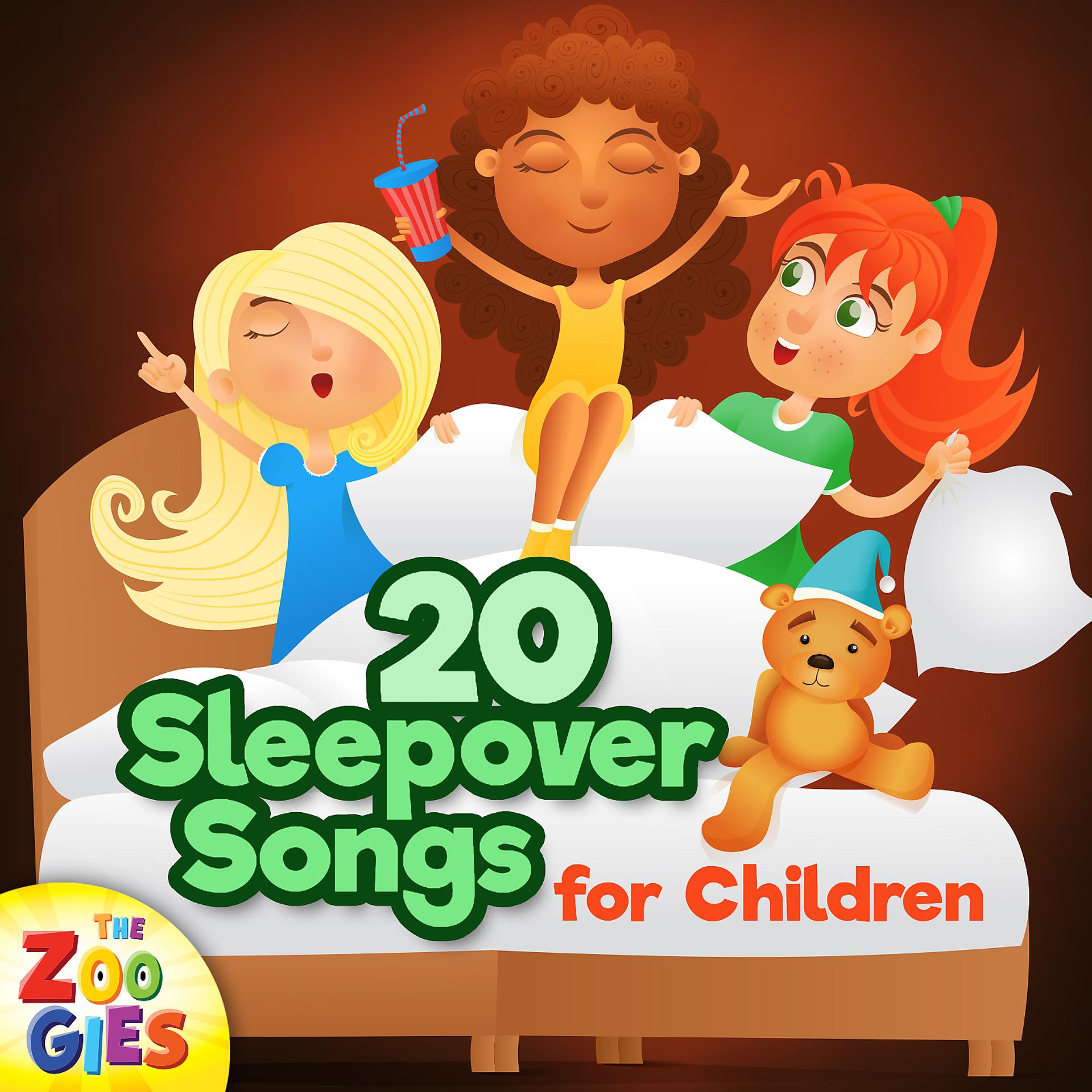 Постер альбома 20 Sleepover Songs For Children