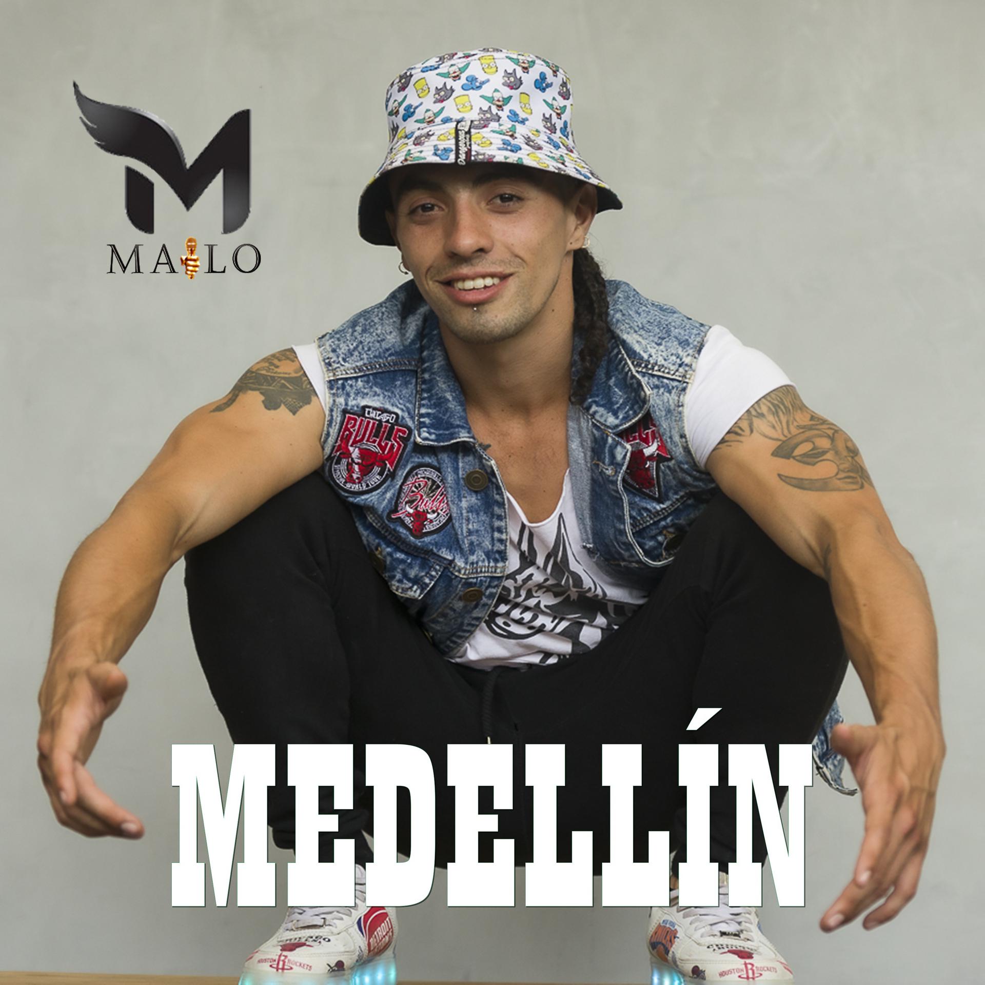 Постер альбома Medellín