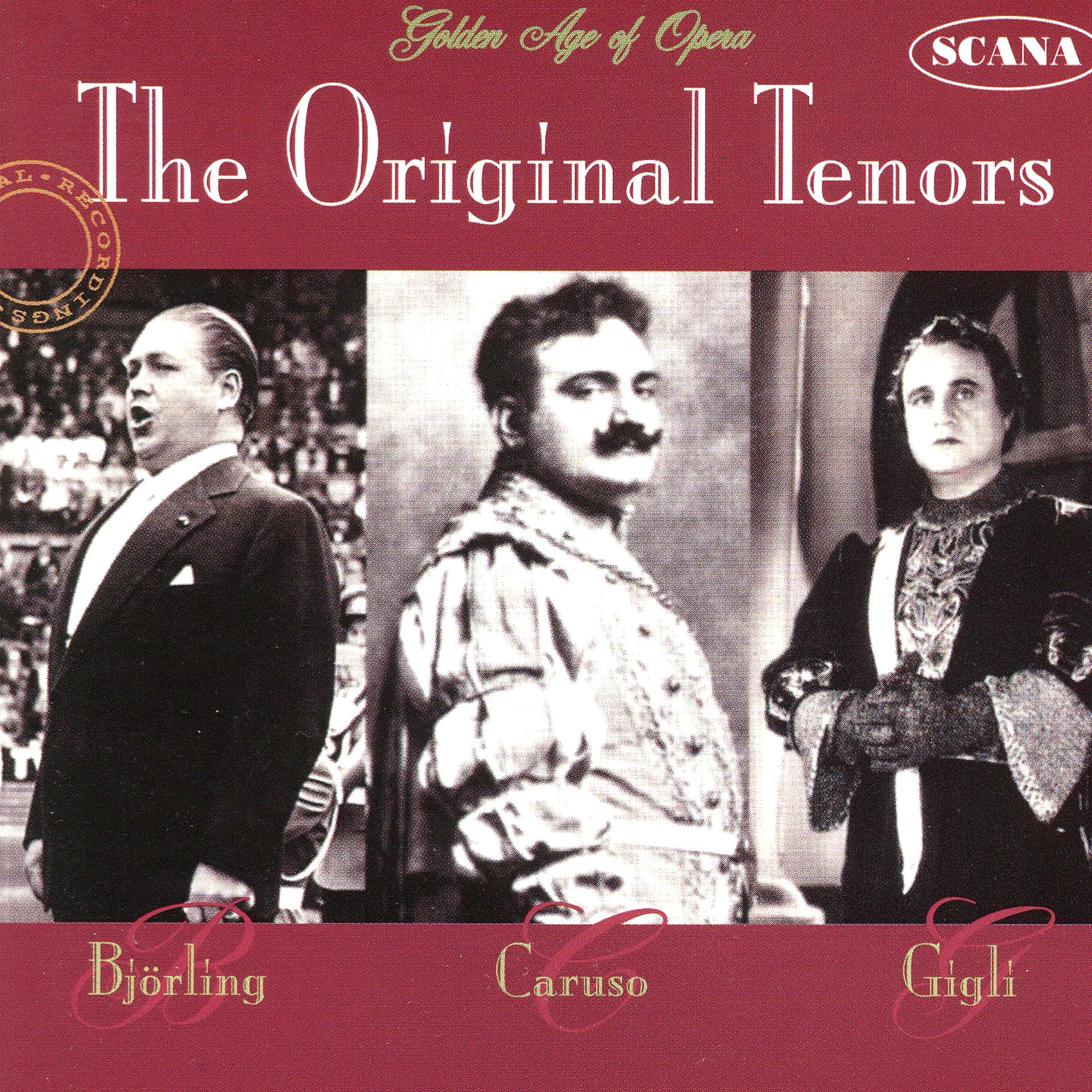 Постер альбома The Original Tenors