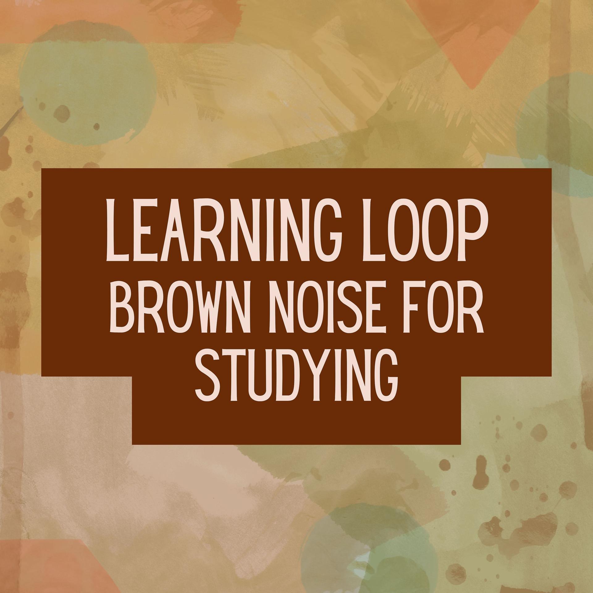 Постер альбома Learning Loop Brown Noise for Studying