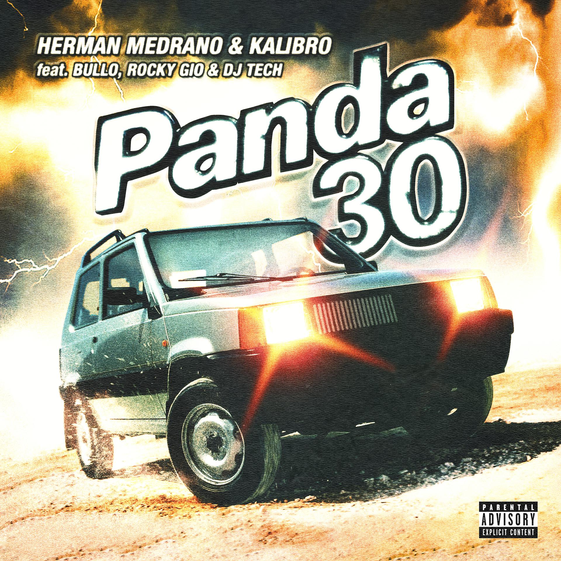 Постер альбома Panda 30 (feat. Bullo, Rocky Gio & Dj Tech)