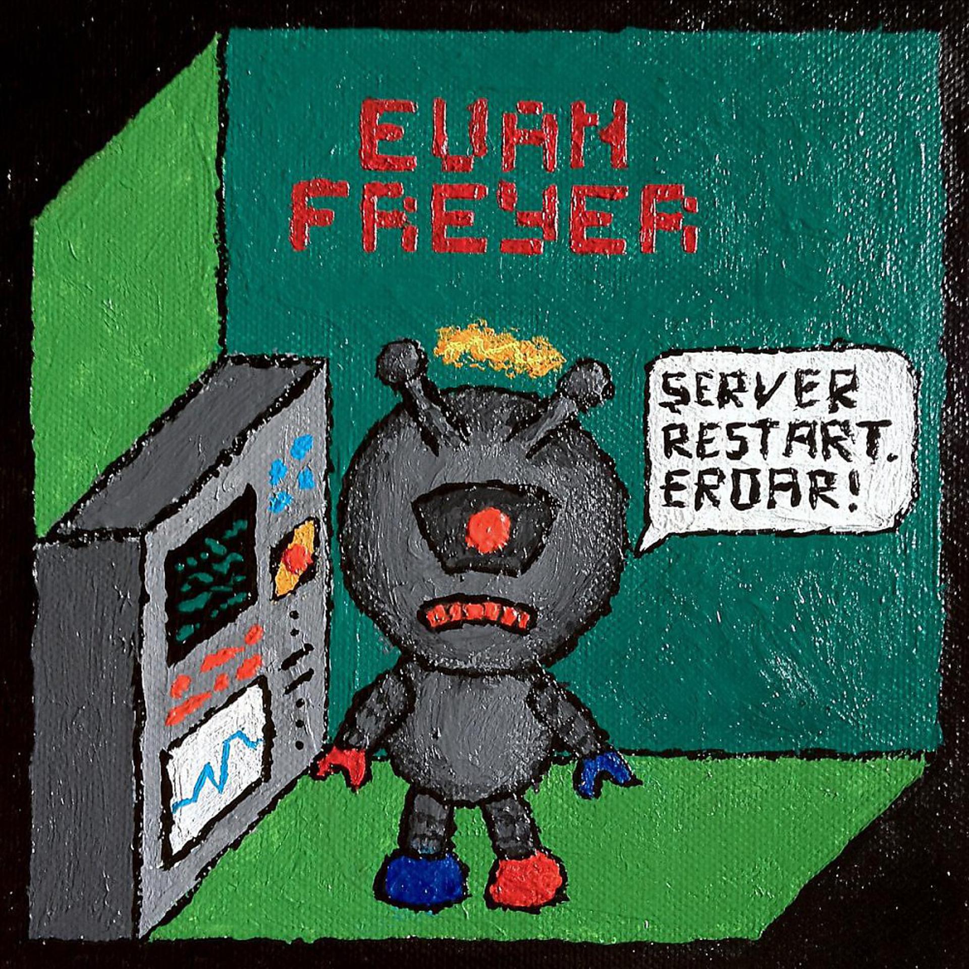 Постер альбома Server Restart Eroar (Single-Mix 2012)