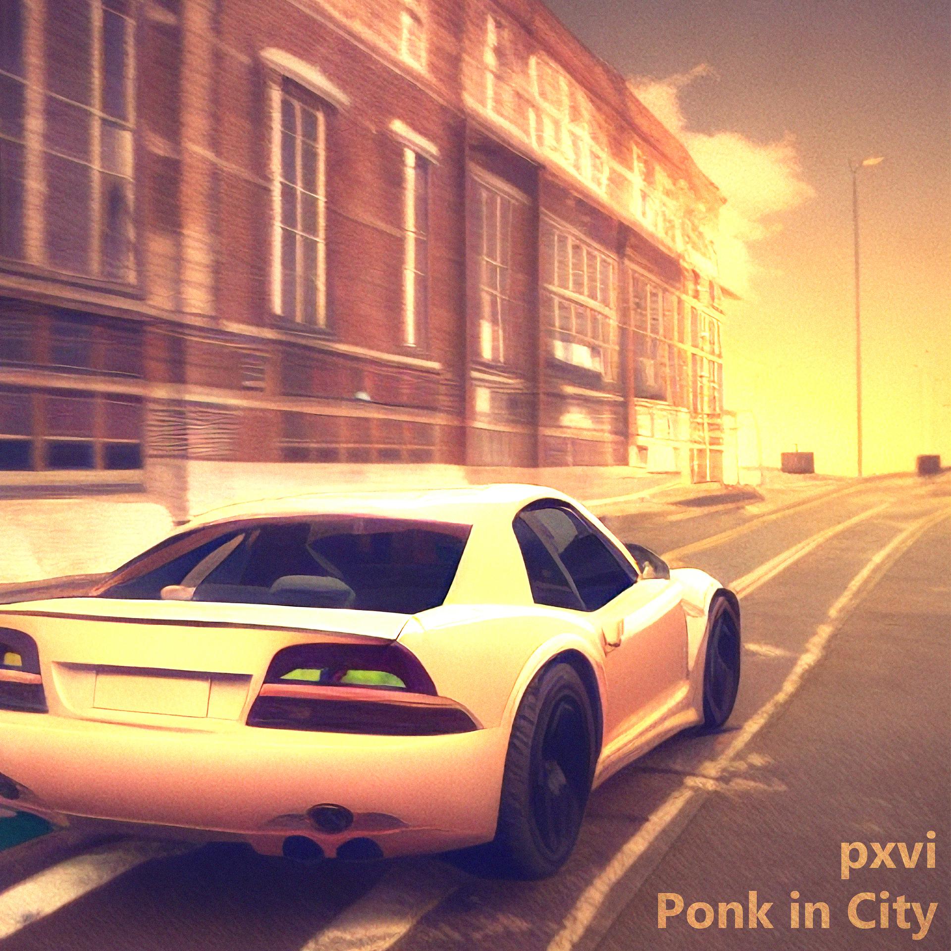 Постер альбома Phonk in City