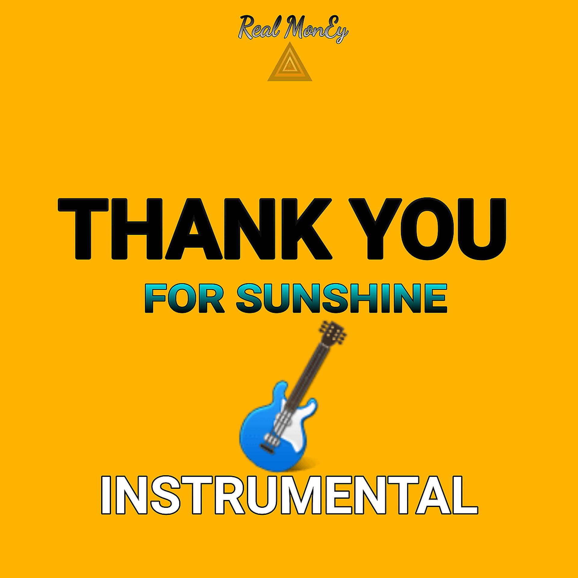 Постер альбома Thank You for Sunshine (Instrumental)