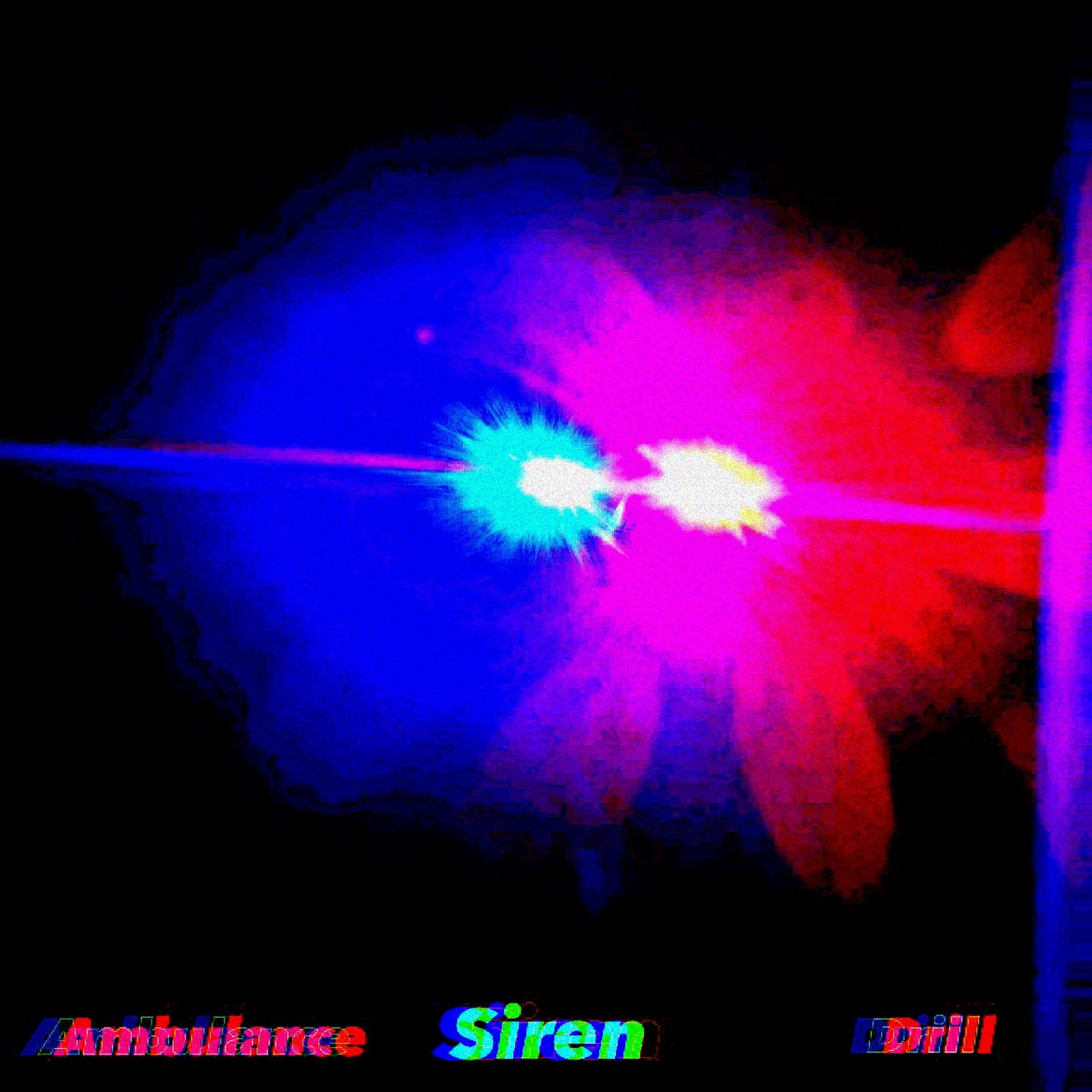 Постер альбома Ambulance Siren Drill