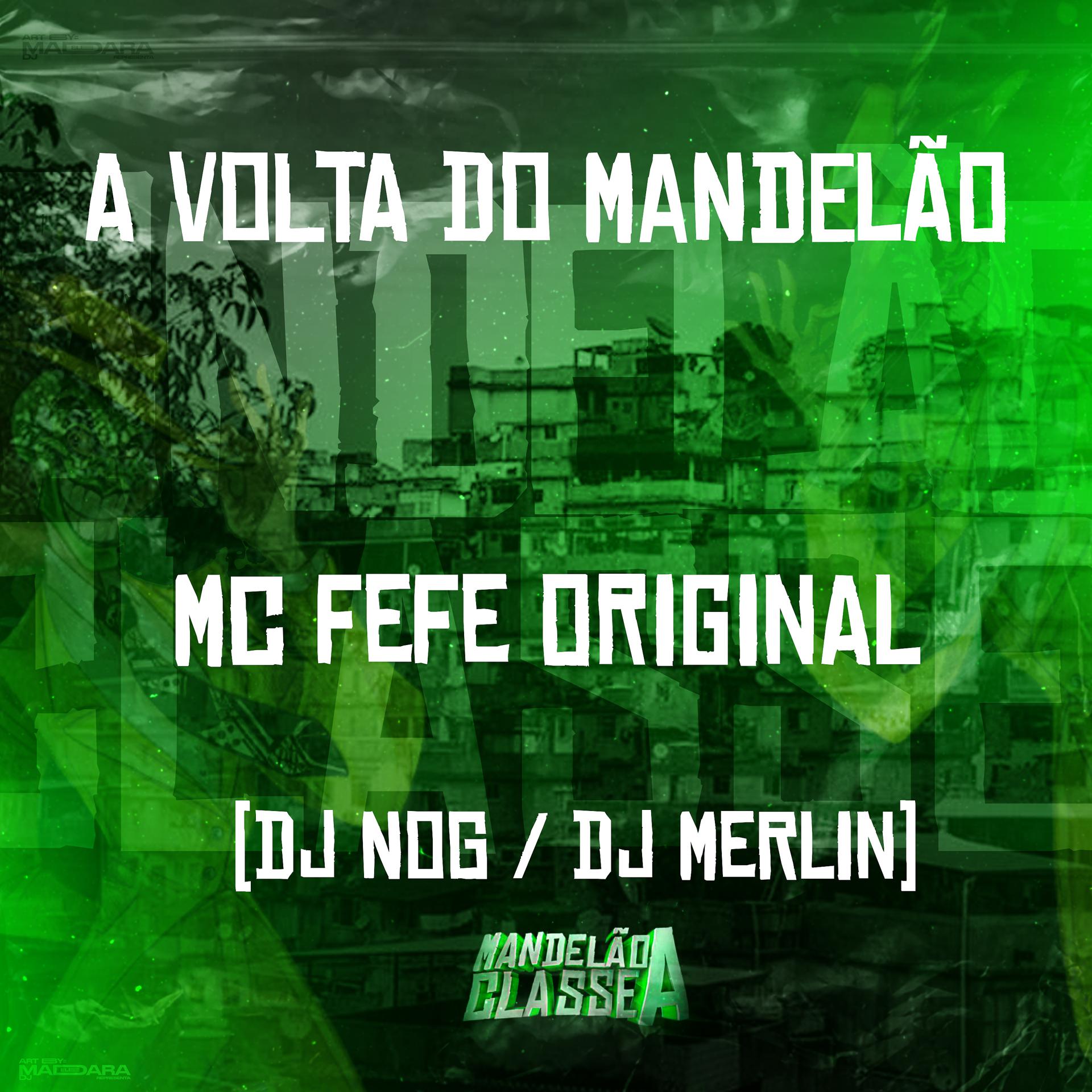 Постер альбома A Volta do Mandelão