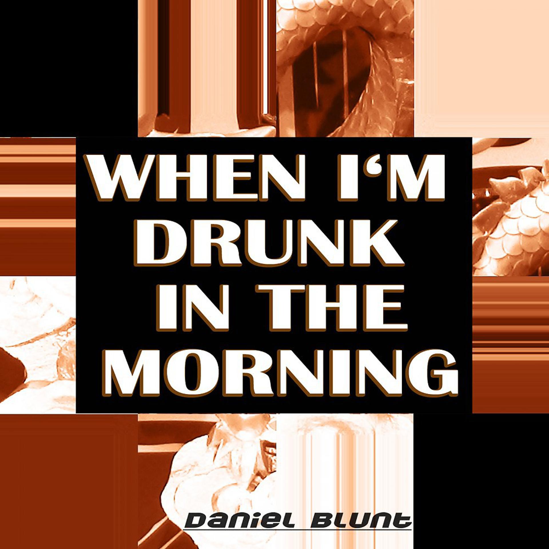 Постер альбома When I'm Drunk in the Morning