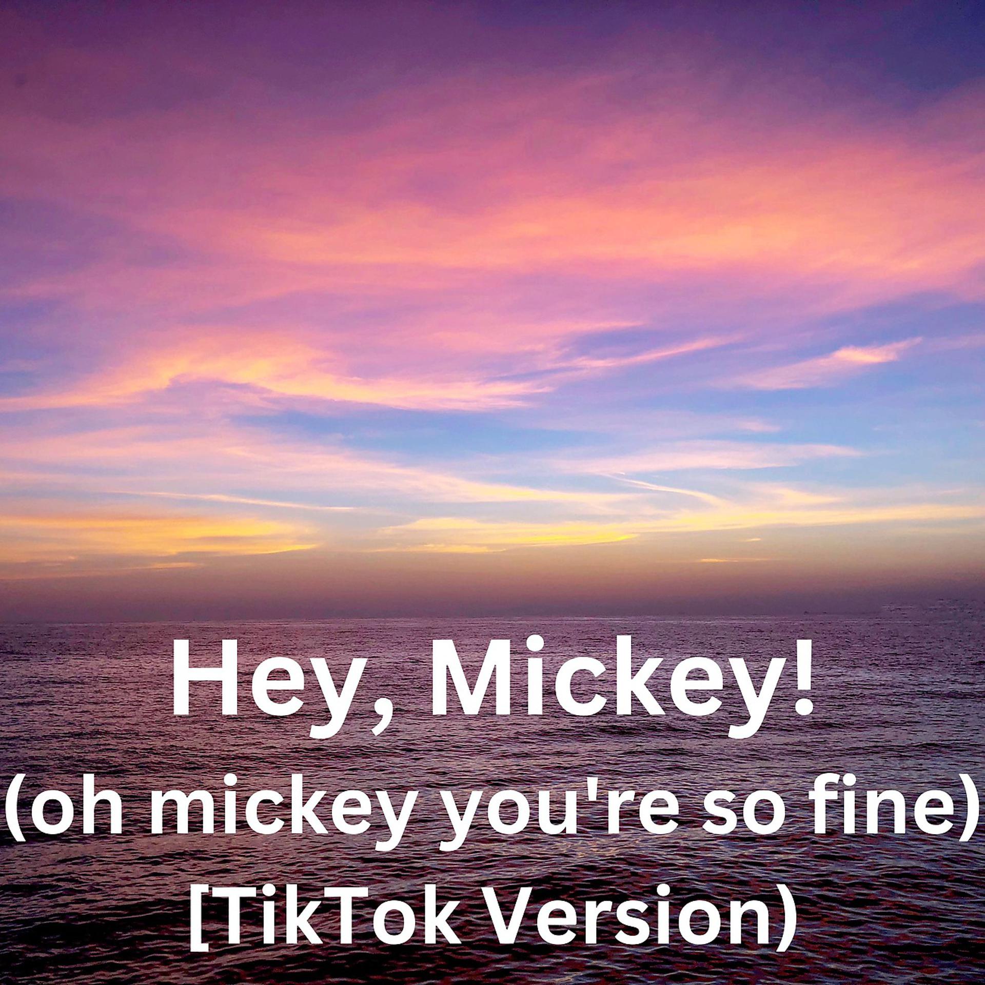Постер альбома Hey, Mickey! (oh mickey you're so fine) [TikTok Version) [Explicit]