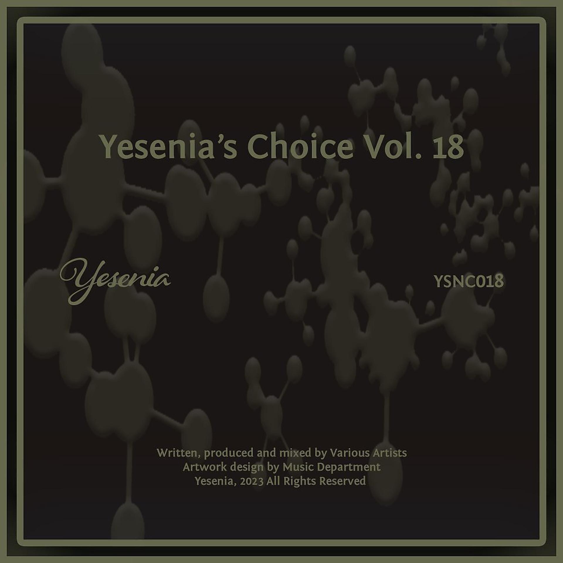 Постер альбома Yesenia's Choice, Vol. 18