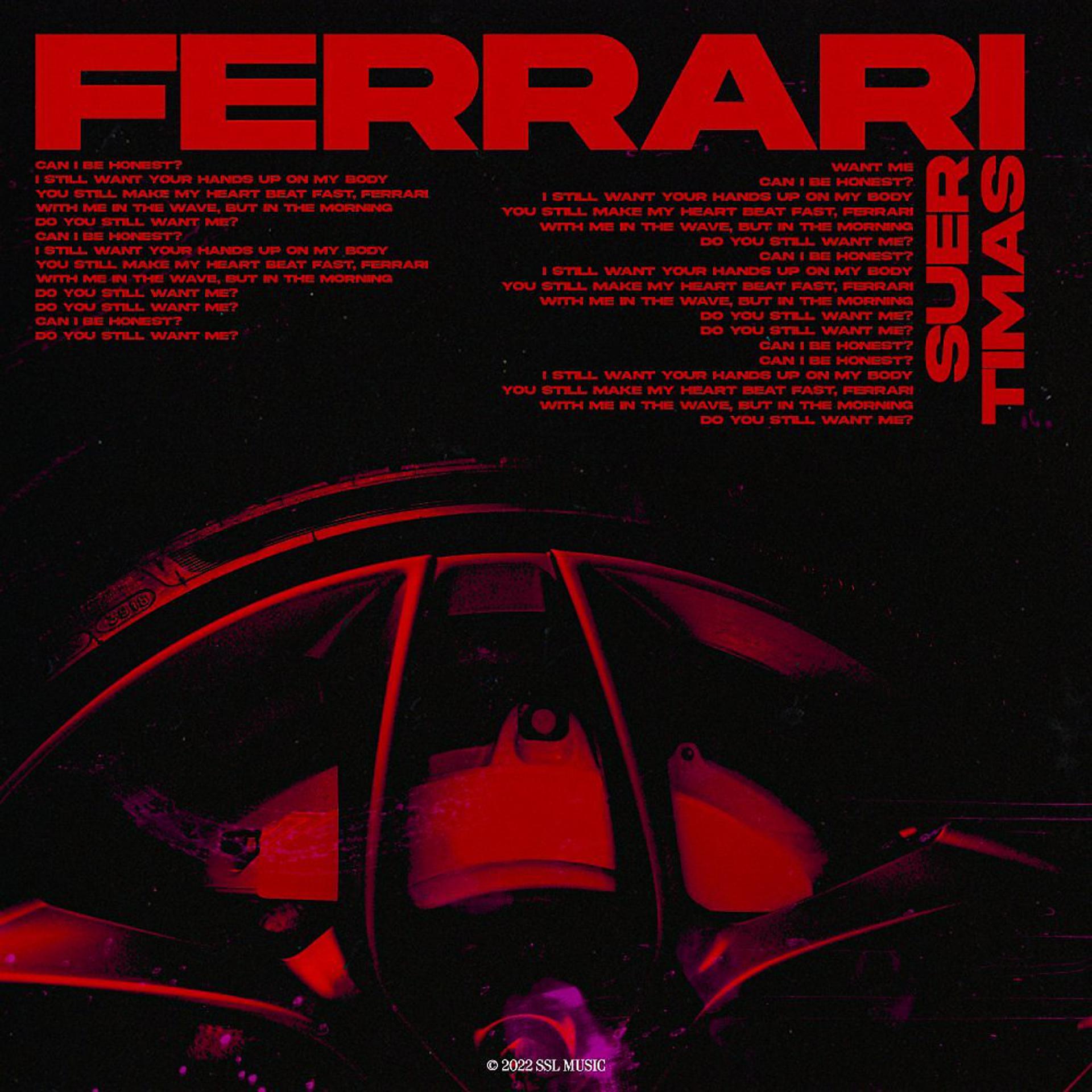 Постер альбома FERRARI