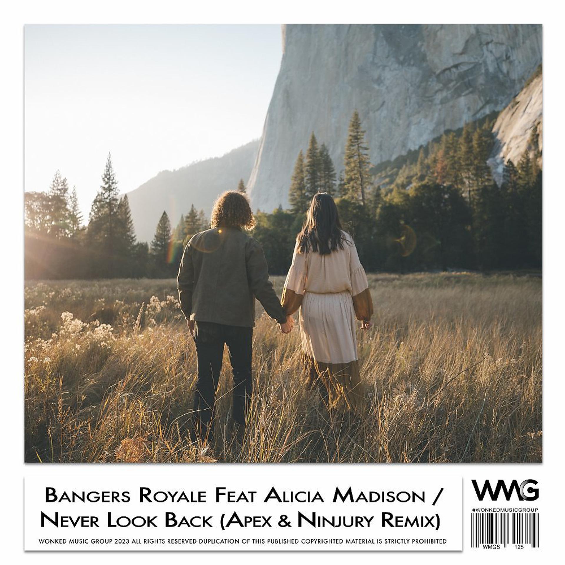 Постер альбома Never Look Back (Apex & Ninjury Remixes)
