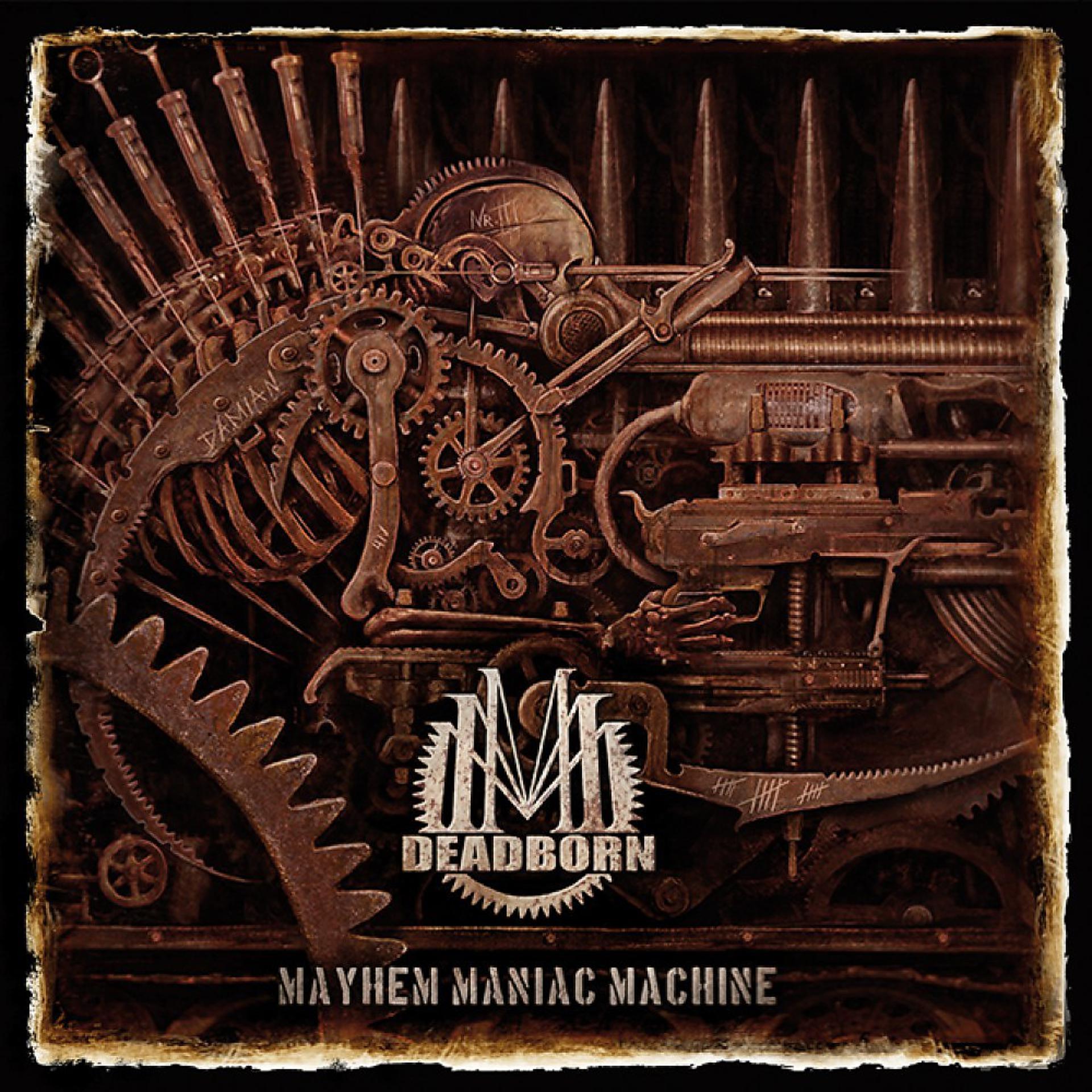 Постер альбома Mayhem Maniac Machine