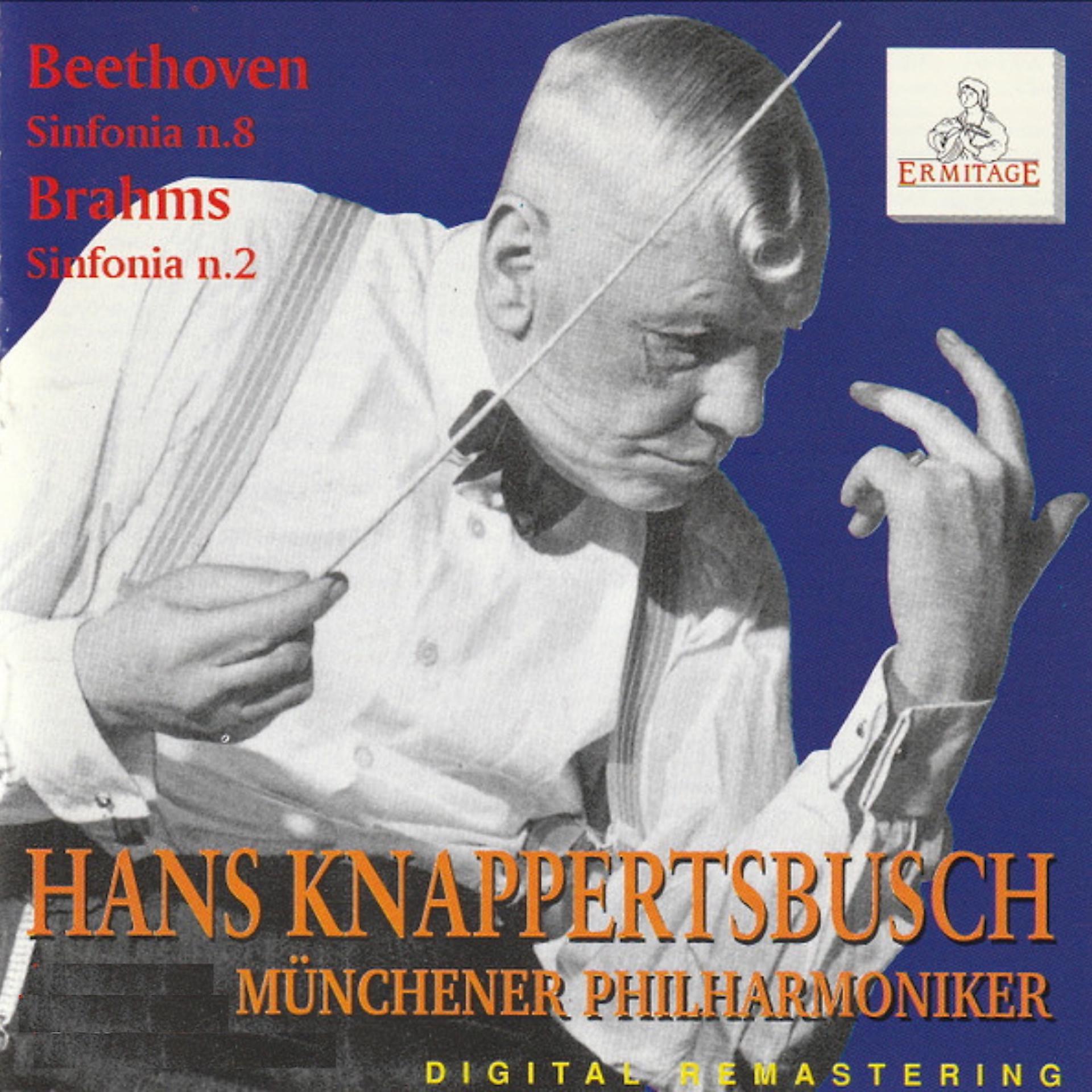 Постер альбома Hans Knappertsbusch, Conductor: Beethoven • Brahms