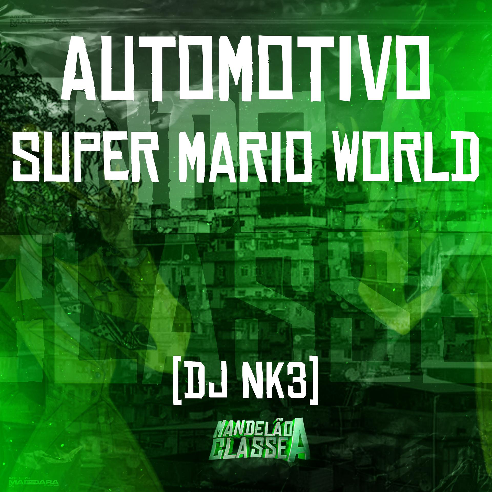 Постер альбома Automotivo Super Mario World