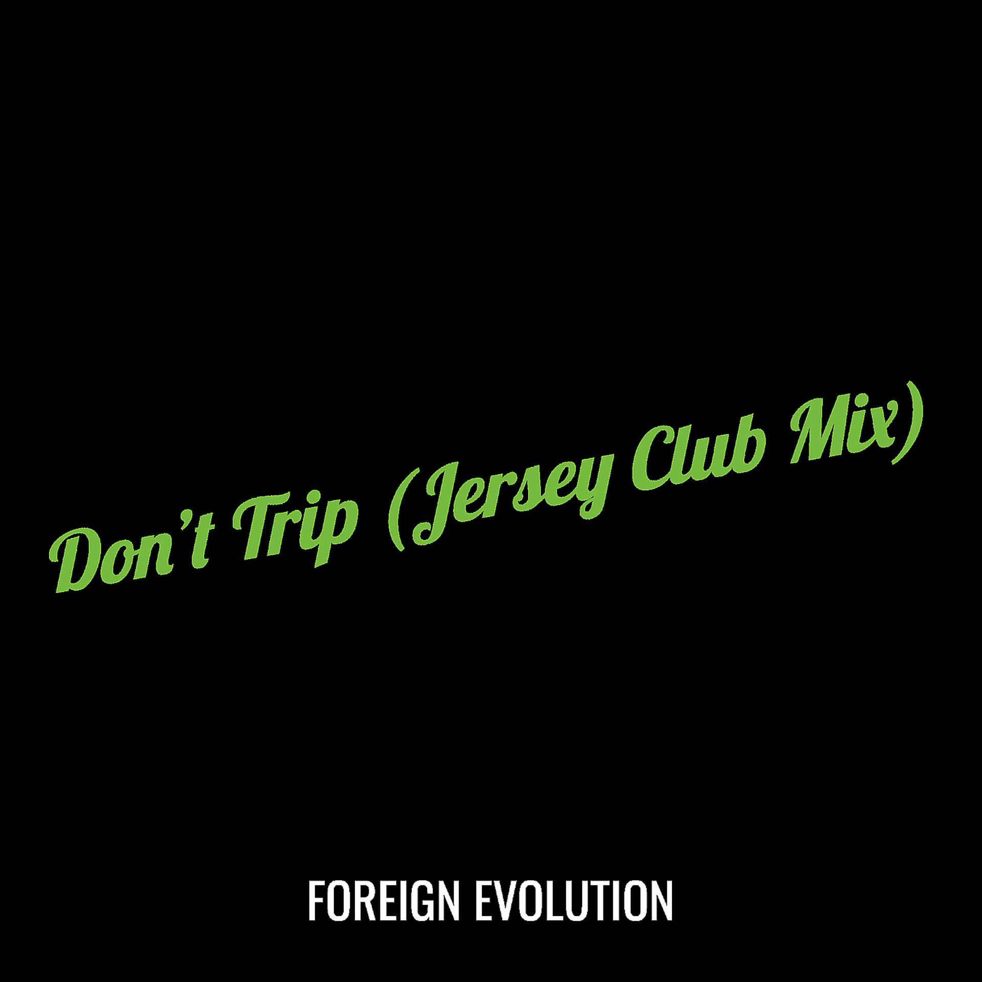 Постер альбома Don’t Trip (Jersey Club Mix)