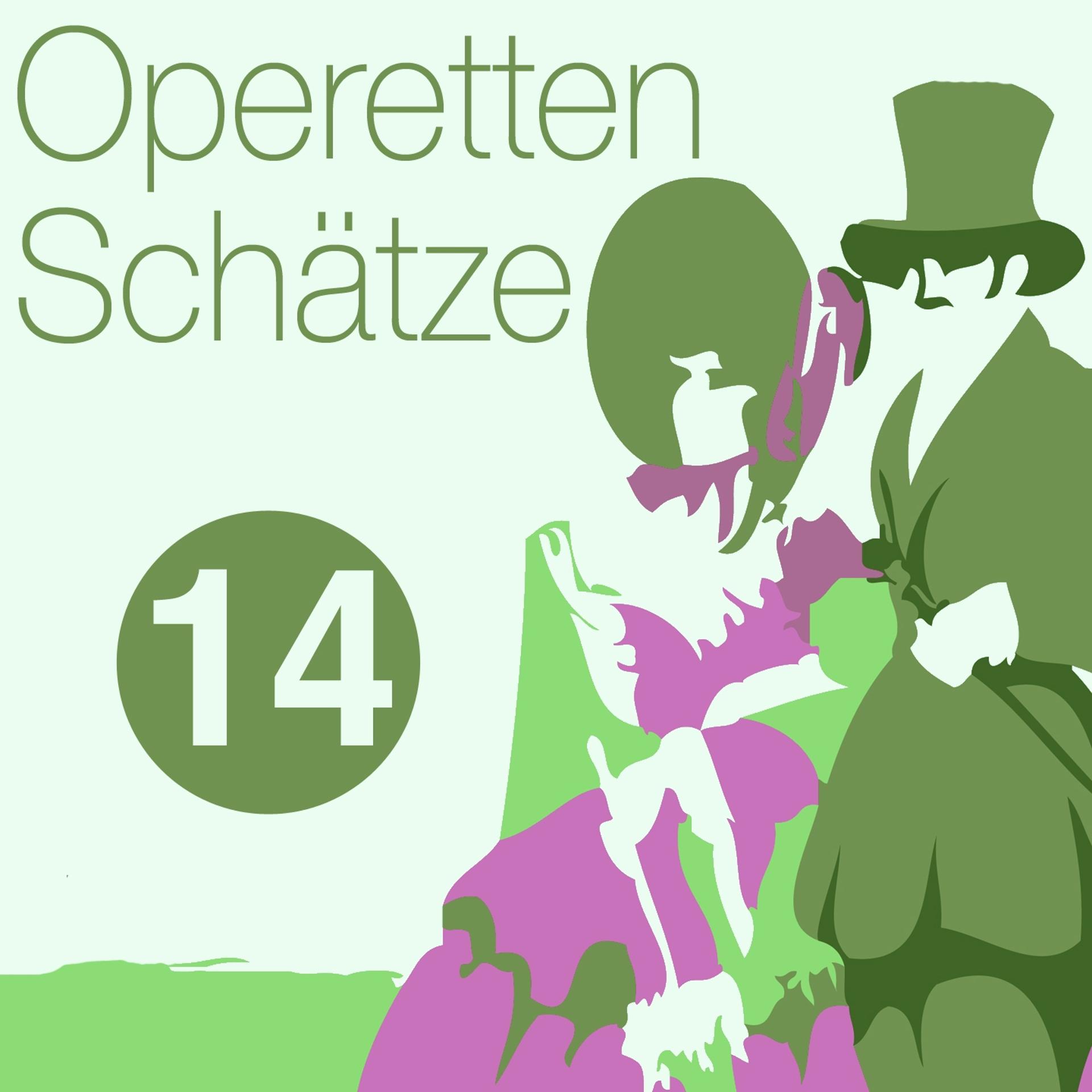 Постер альбома Operetten Schätze, Vol. 14