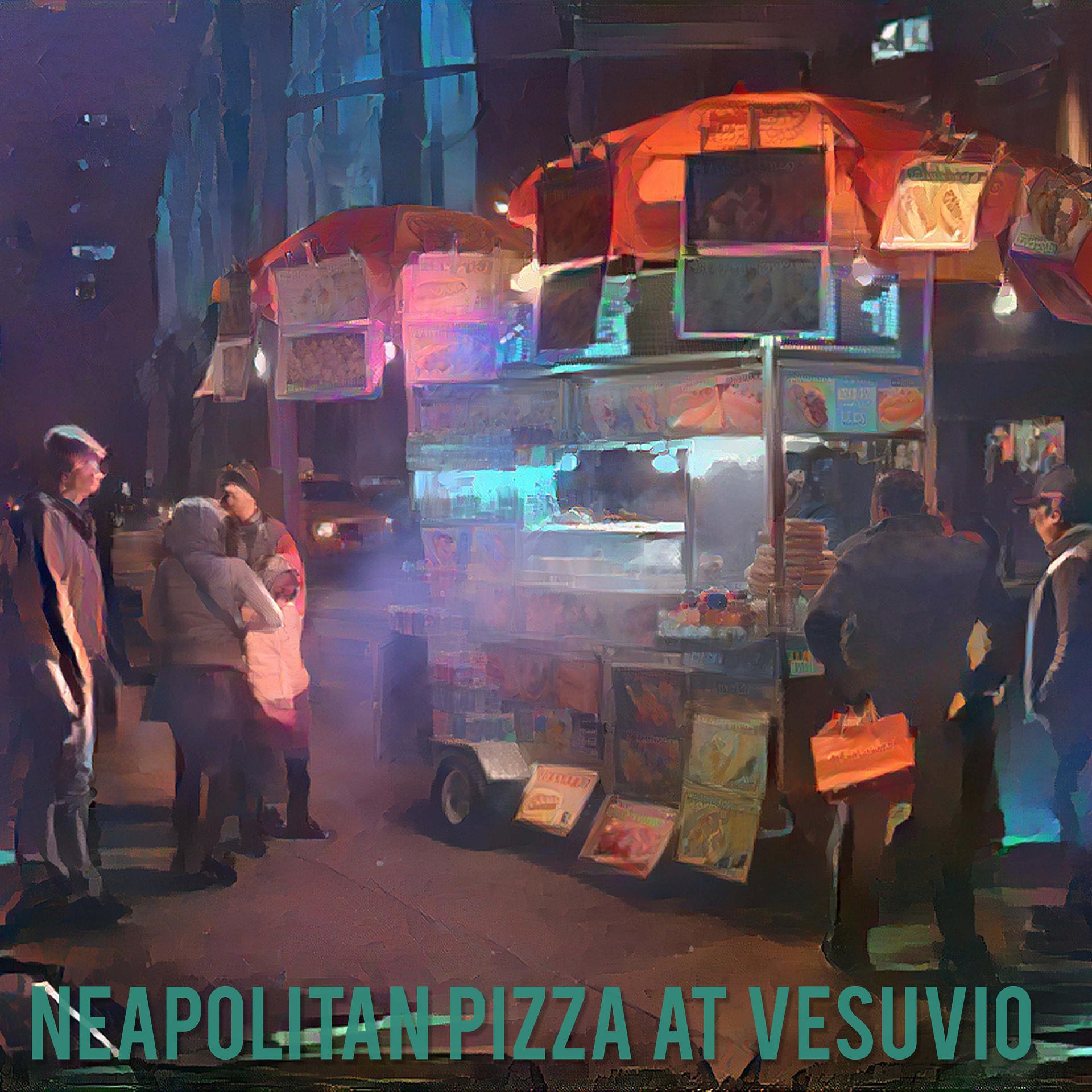 Постер альбома Neapolitan Pizza at Vesuvio