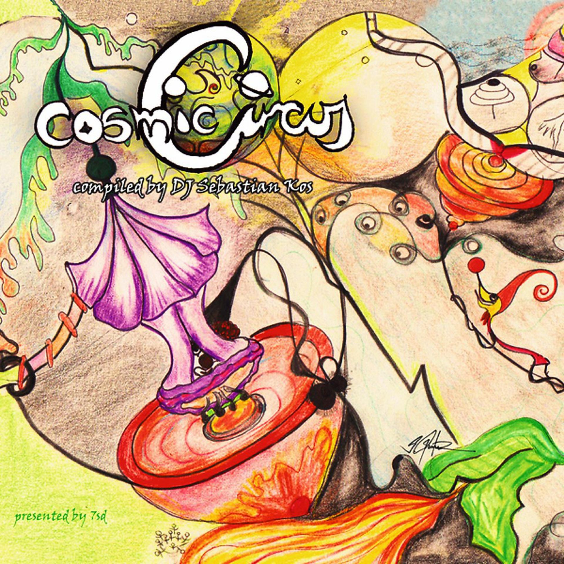 Постер альбома Cosmic Circus