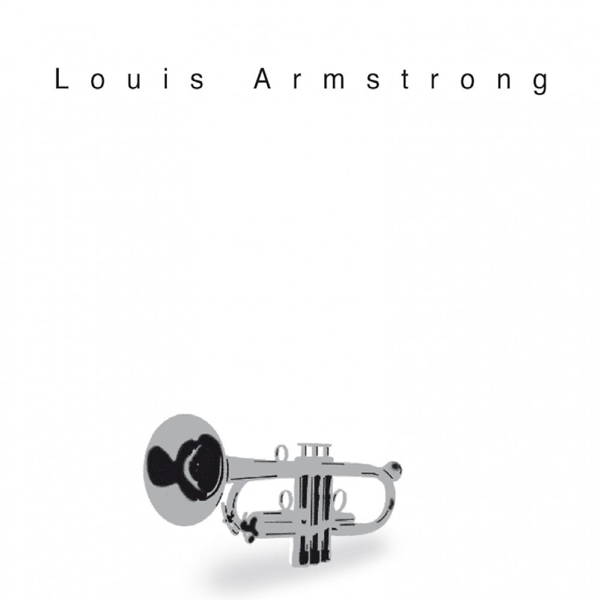 Постер альбома Louis Armstrong - The Man with the Trumpet