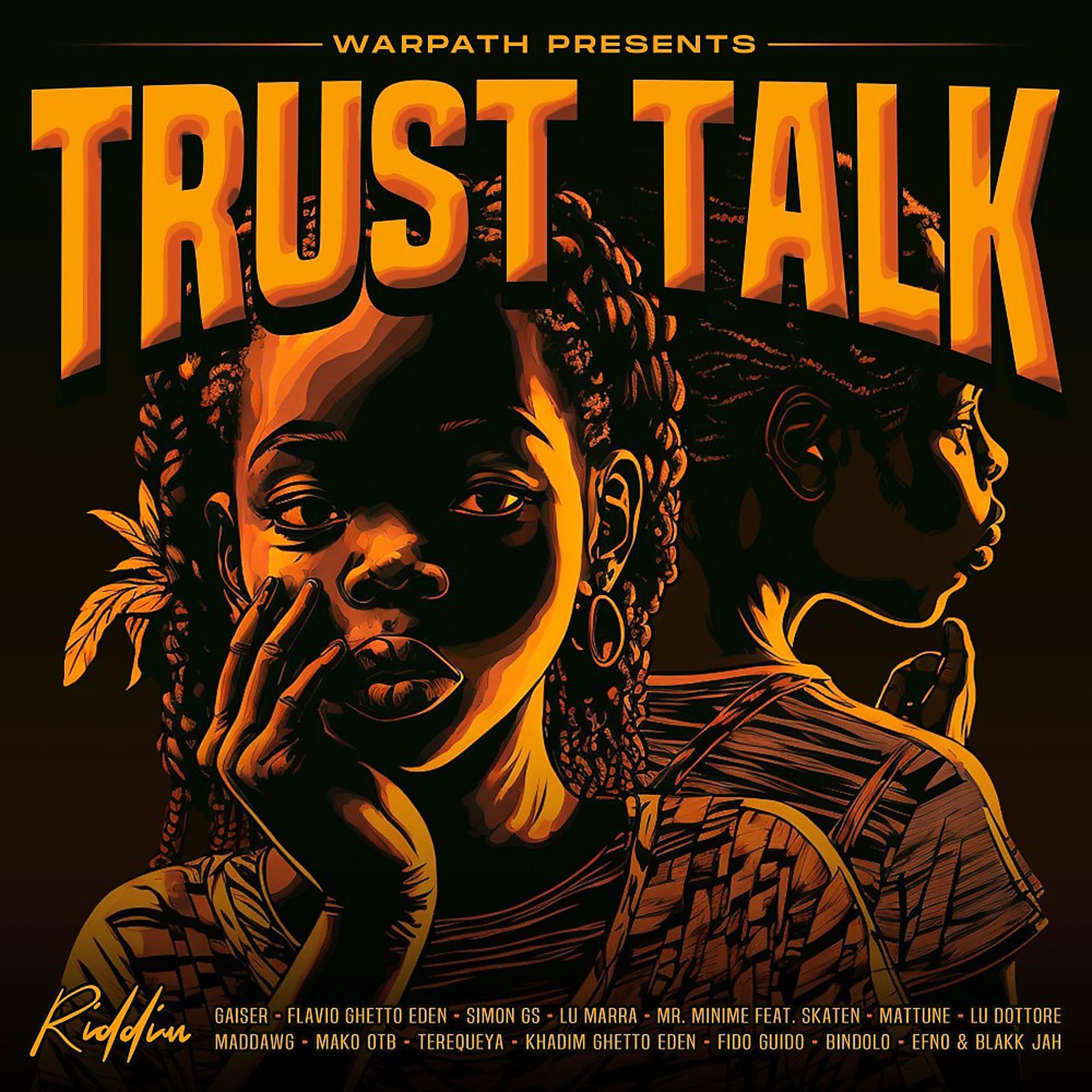 Постер альбома Trust Talk Riddim