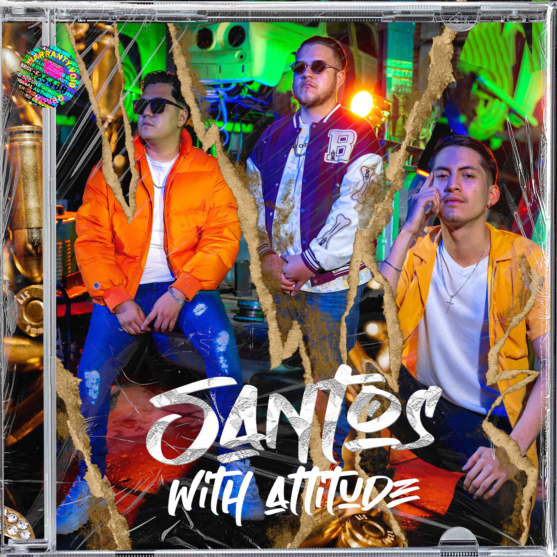 Постер альбома Santos with Attitude