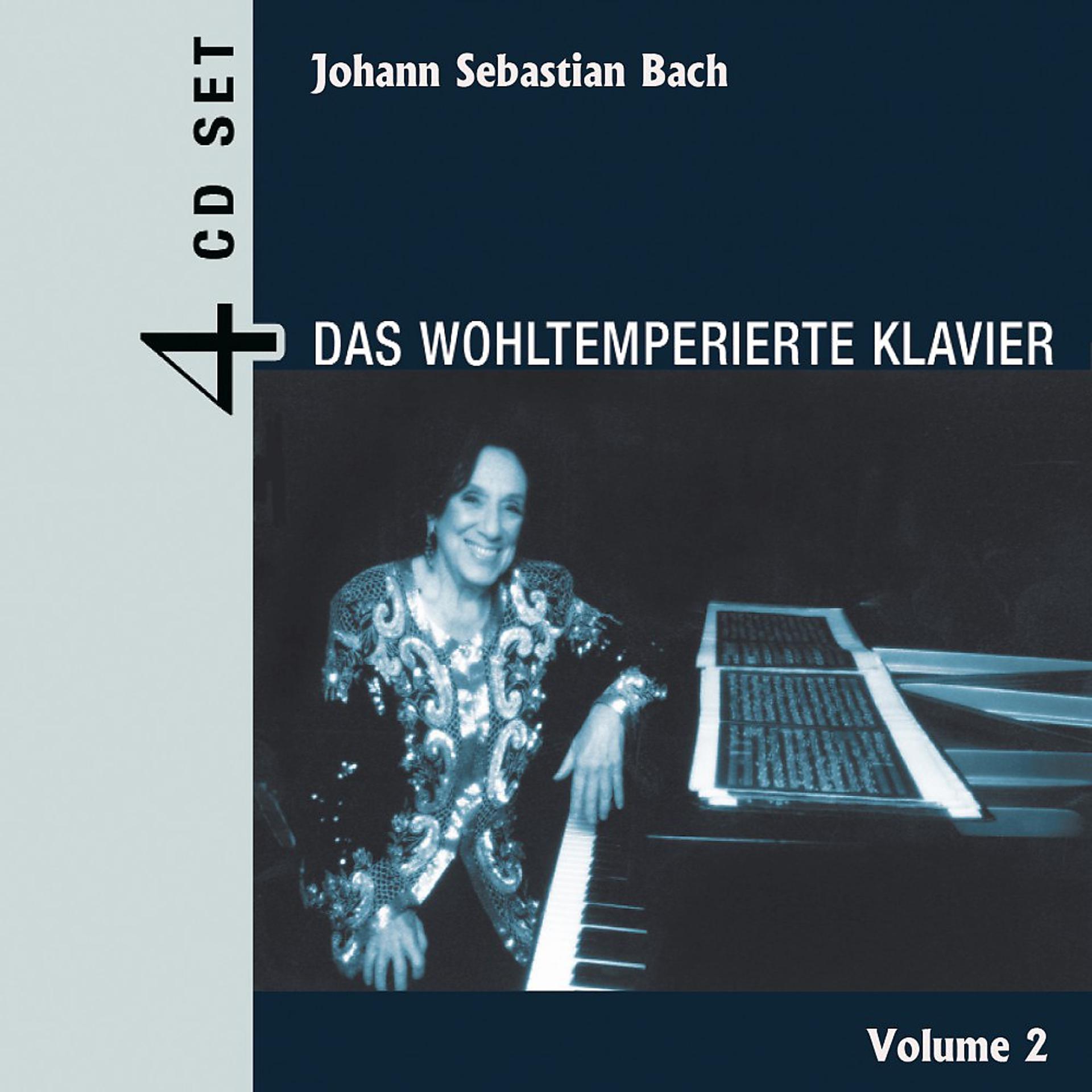 Постер альбома Das Wohltemperierte Klavier Vol. 2