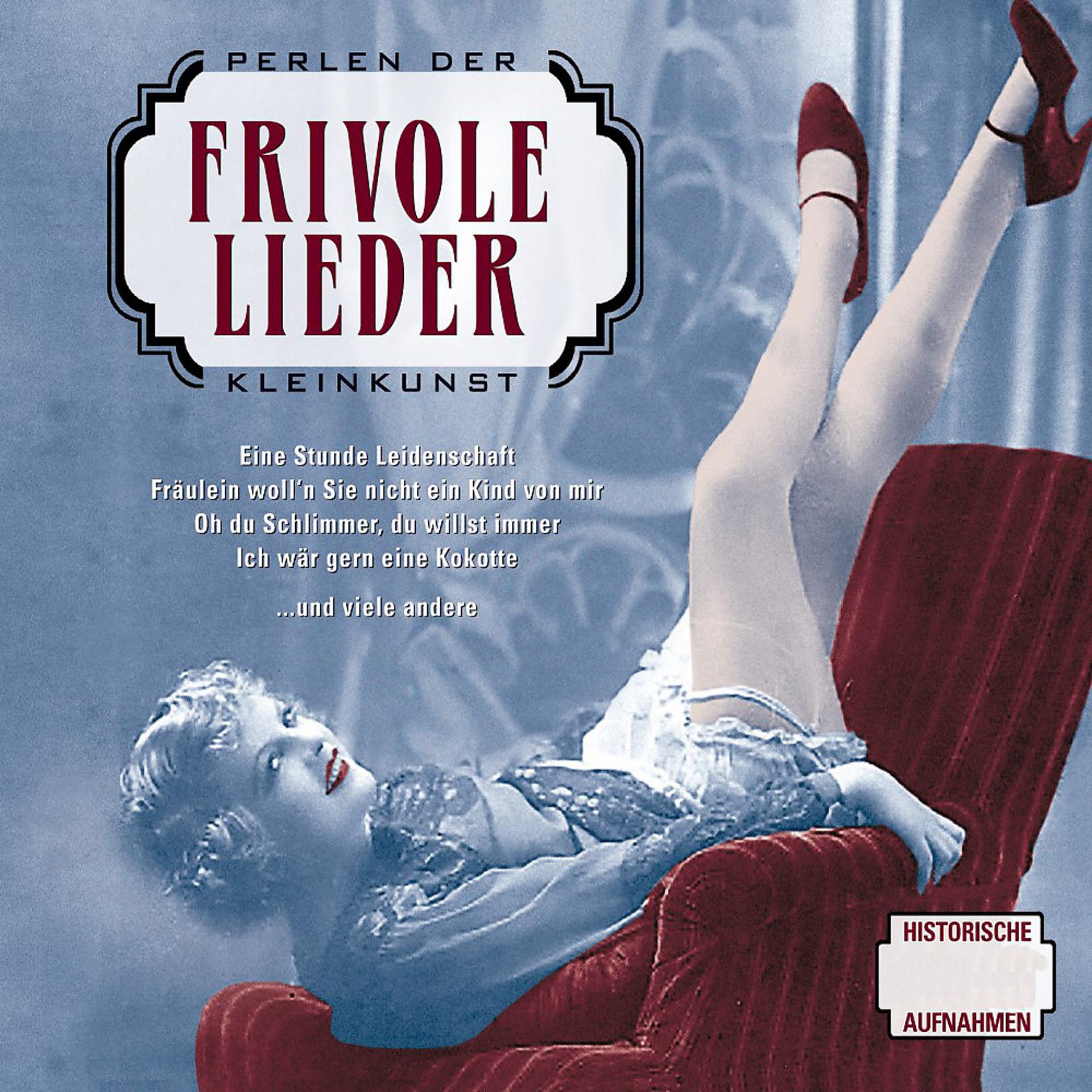 Постер альбома Frivole Lieder